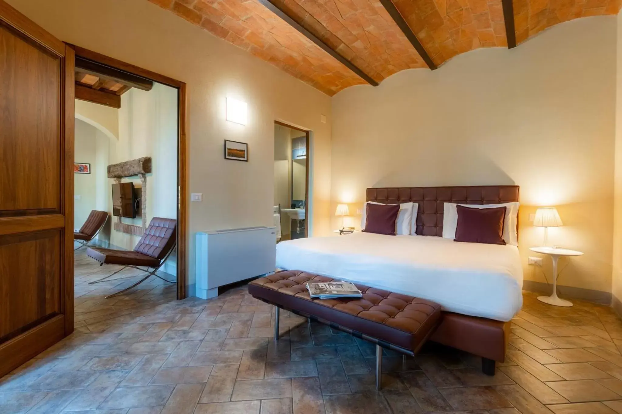 Photo of the whole room, Bed in Boccioleto Resort