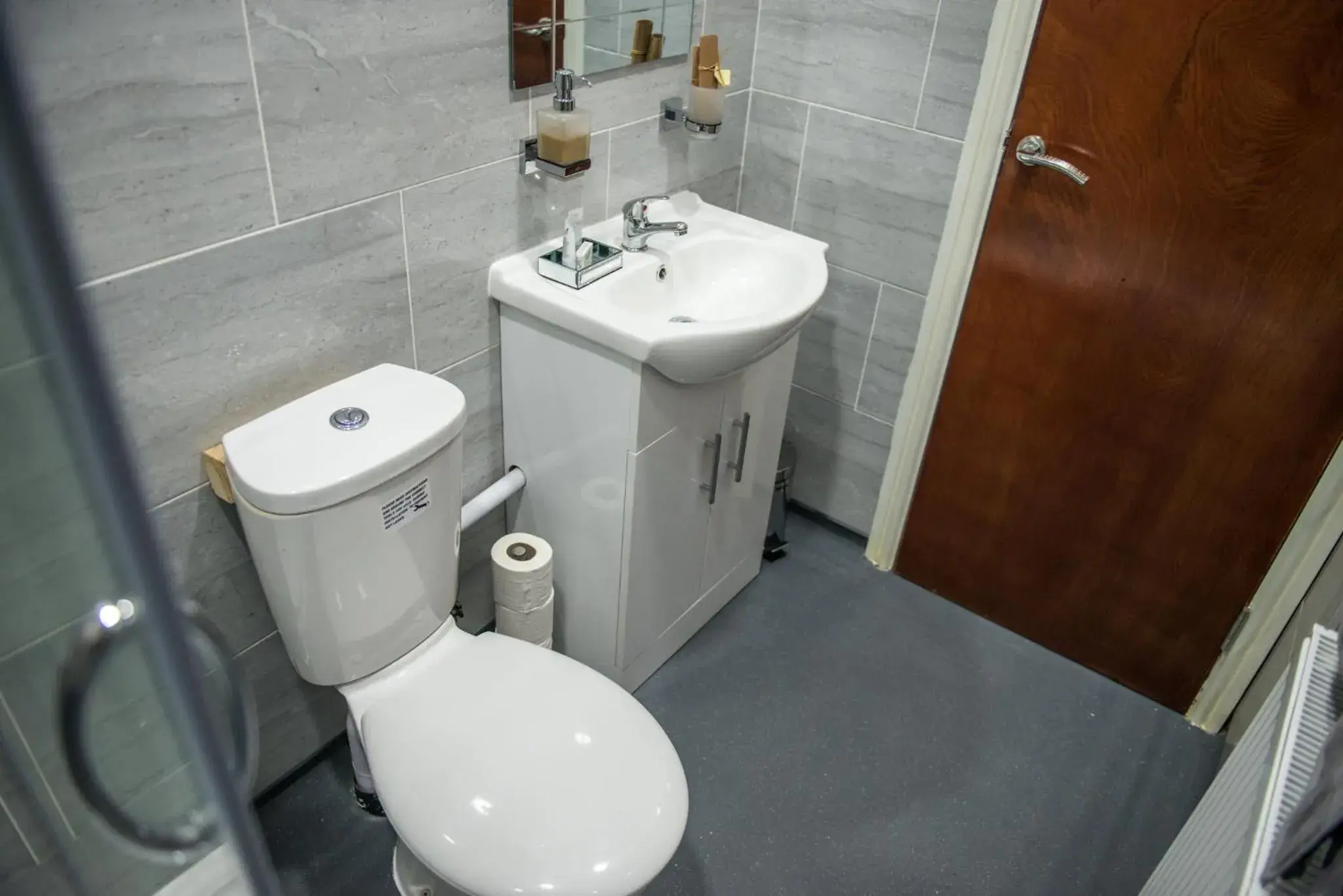 Bathroom in Meridian Serviced Apartments