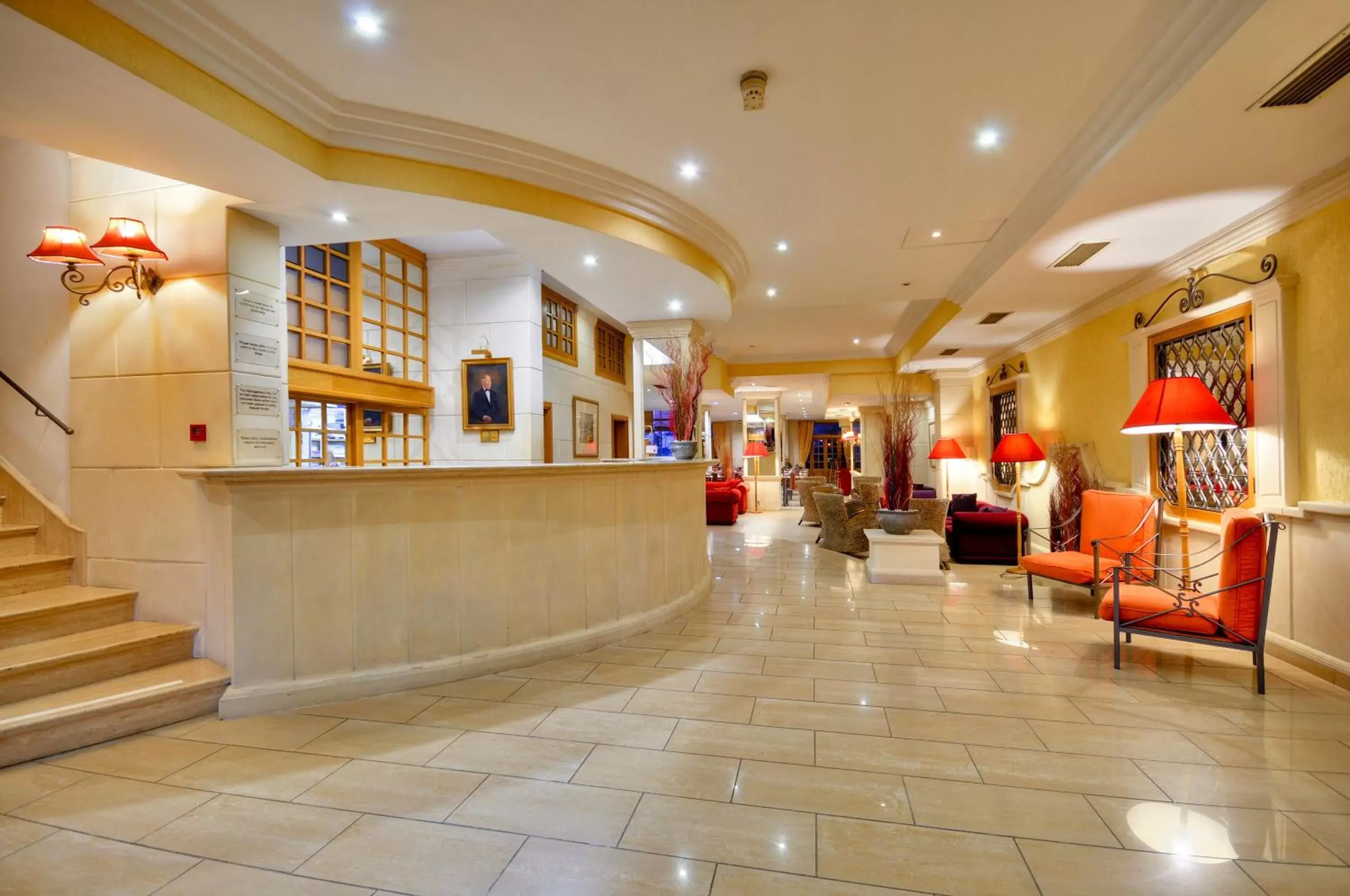 Lobby or reception, Lobby/Reception in Hotel Kennedy Nova