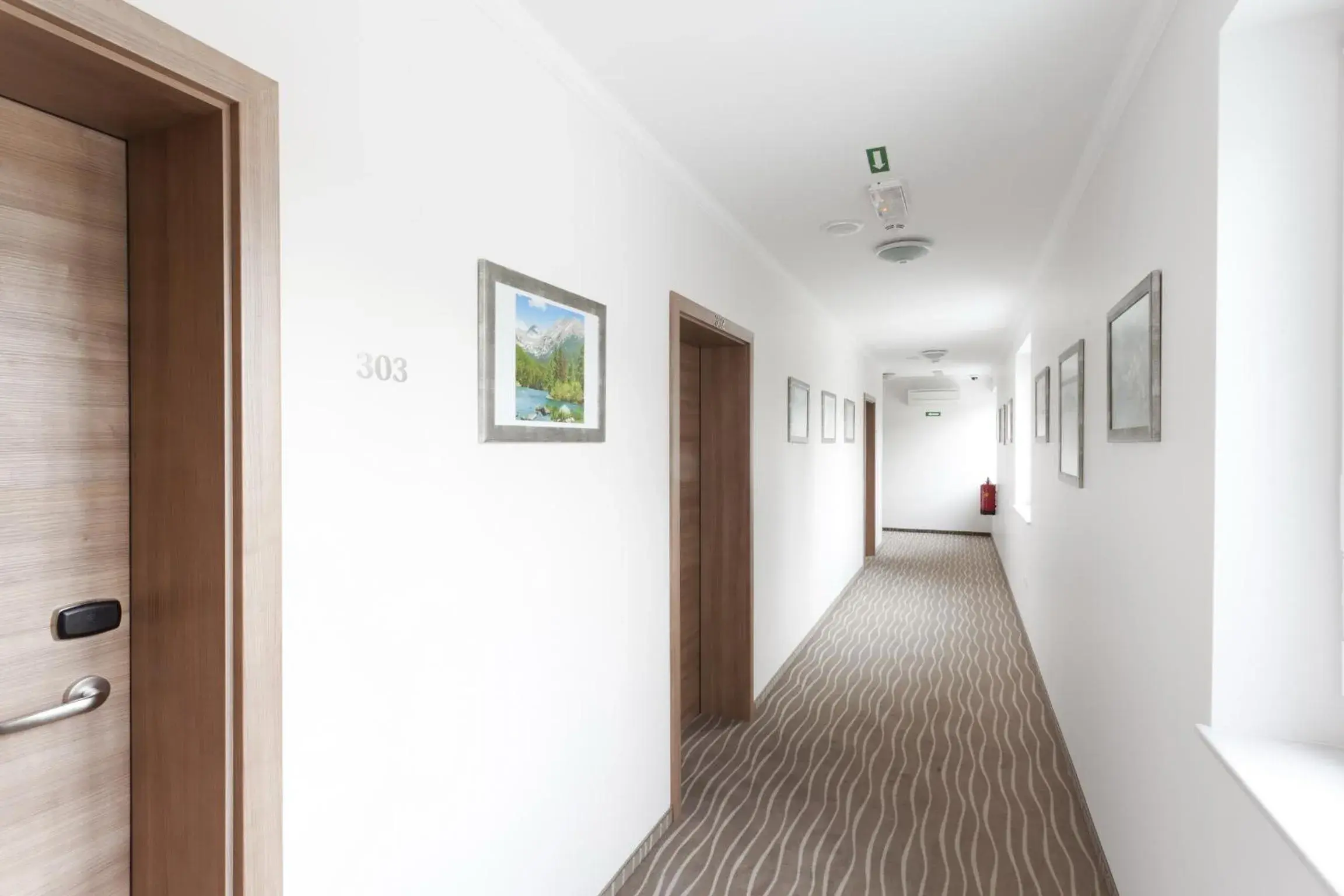 Area and facilities in Primus Hotel & Apartments