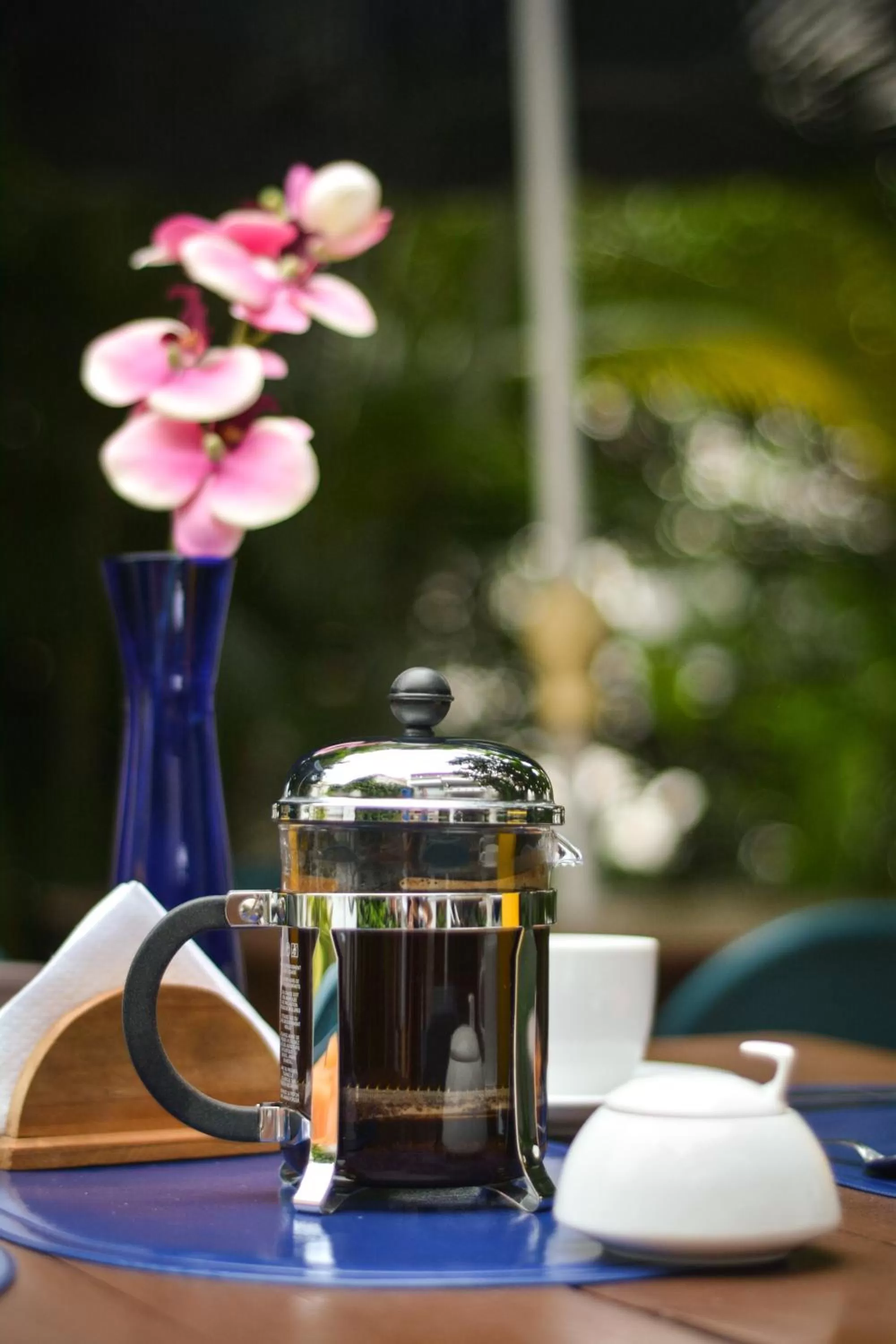 Food close-up in Casa Hotel Jardin Azul