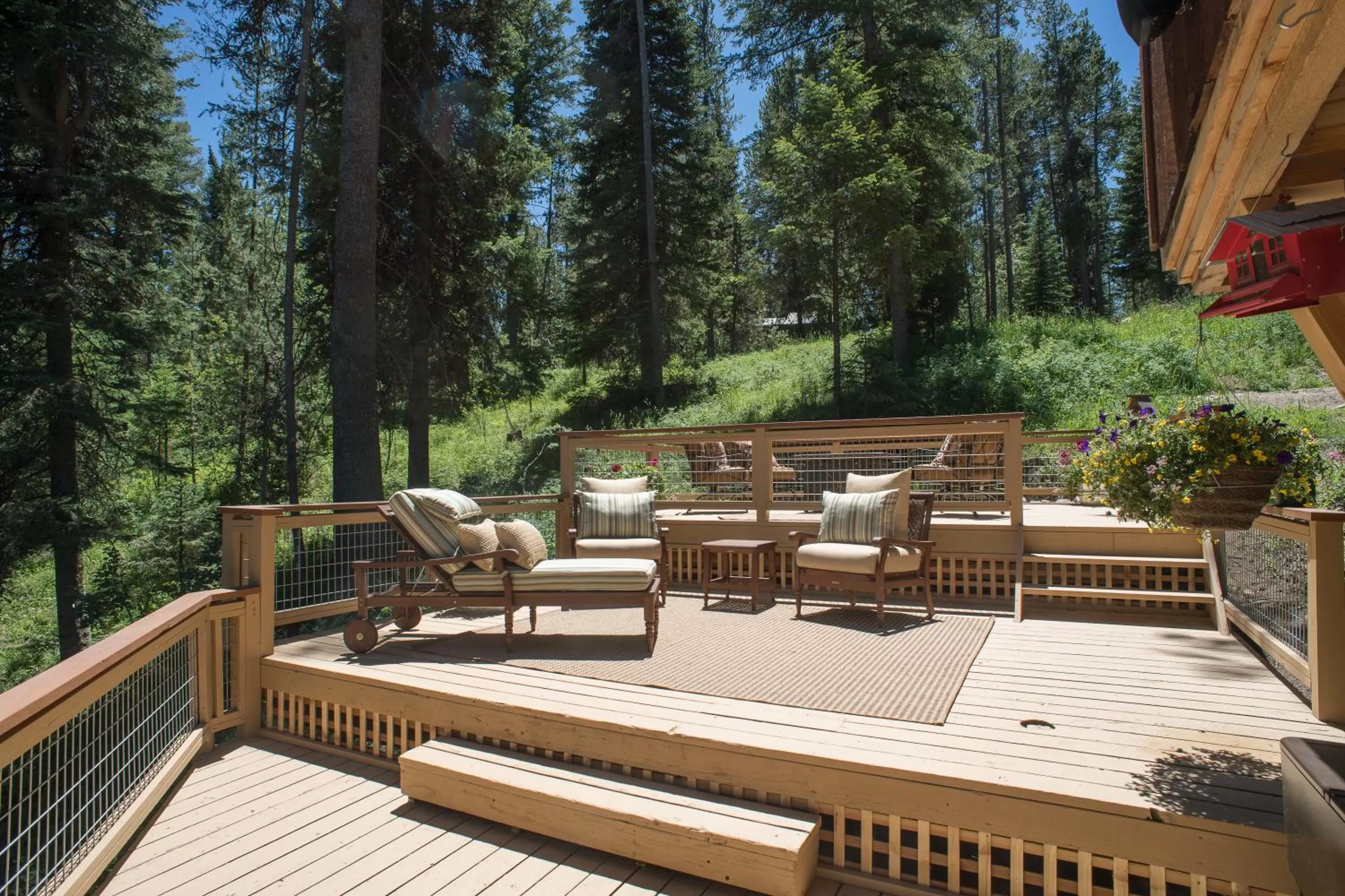 Balcony/Terrace, Patio/Outdoor Area in Jackson Hole Hideout