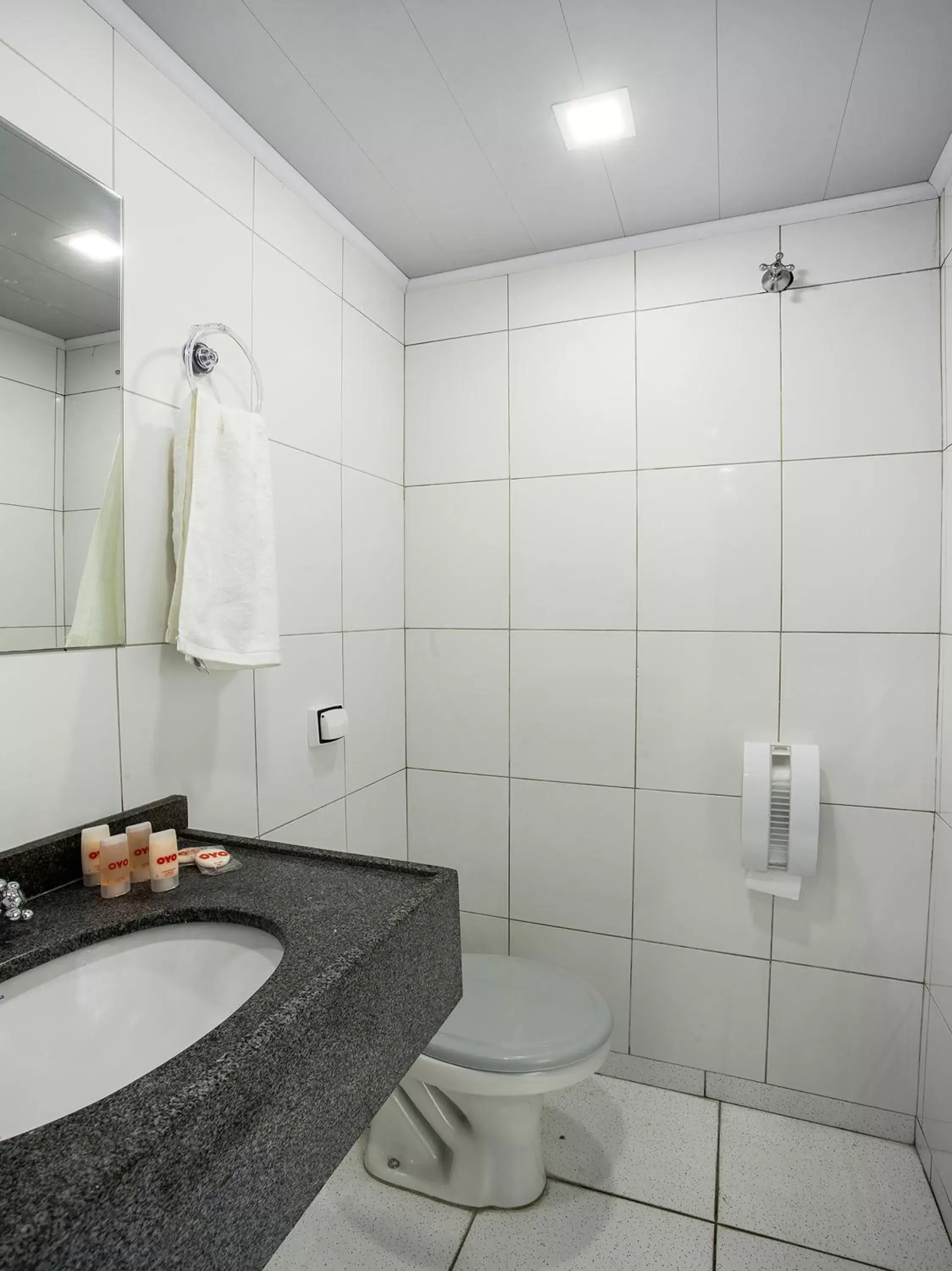 Shower, Bathroom in Calamares Hotel São Caetano