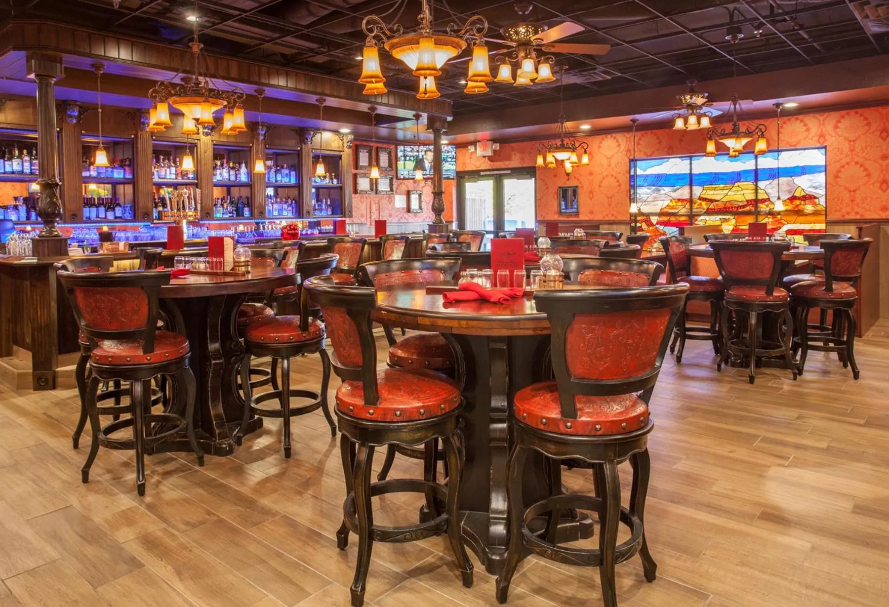 Lounge or bar in Grand Canyon Plaza Hotel-South Rim