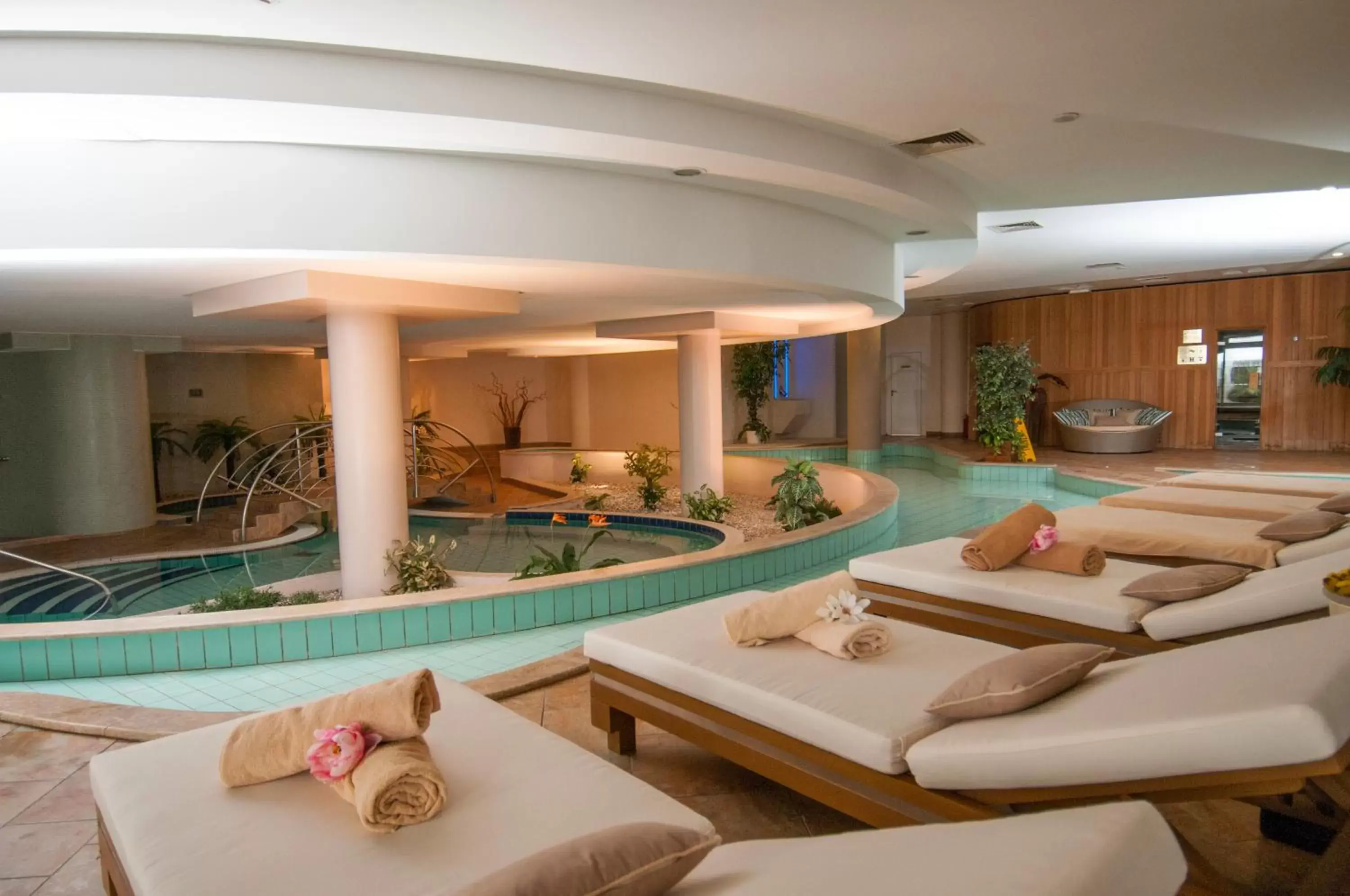 Spa and wellness centre/facilities in Amadria Park Grand Hotel 4 Opatijska Cvijeta