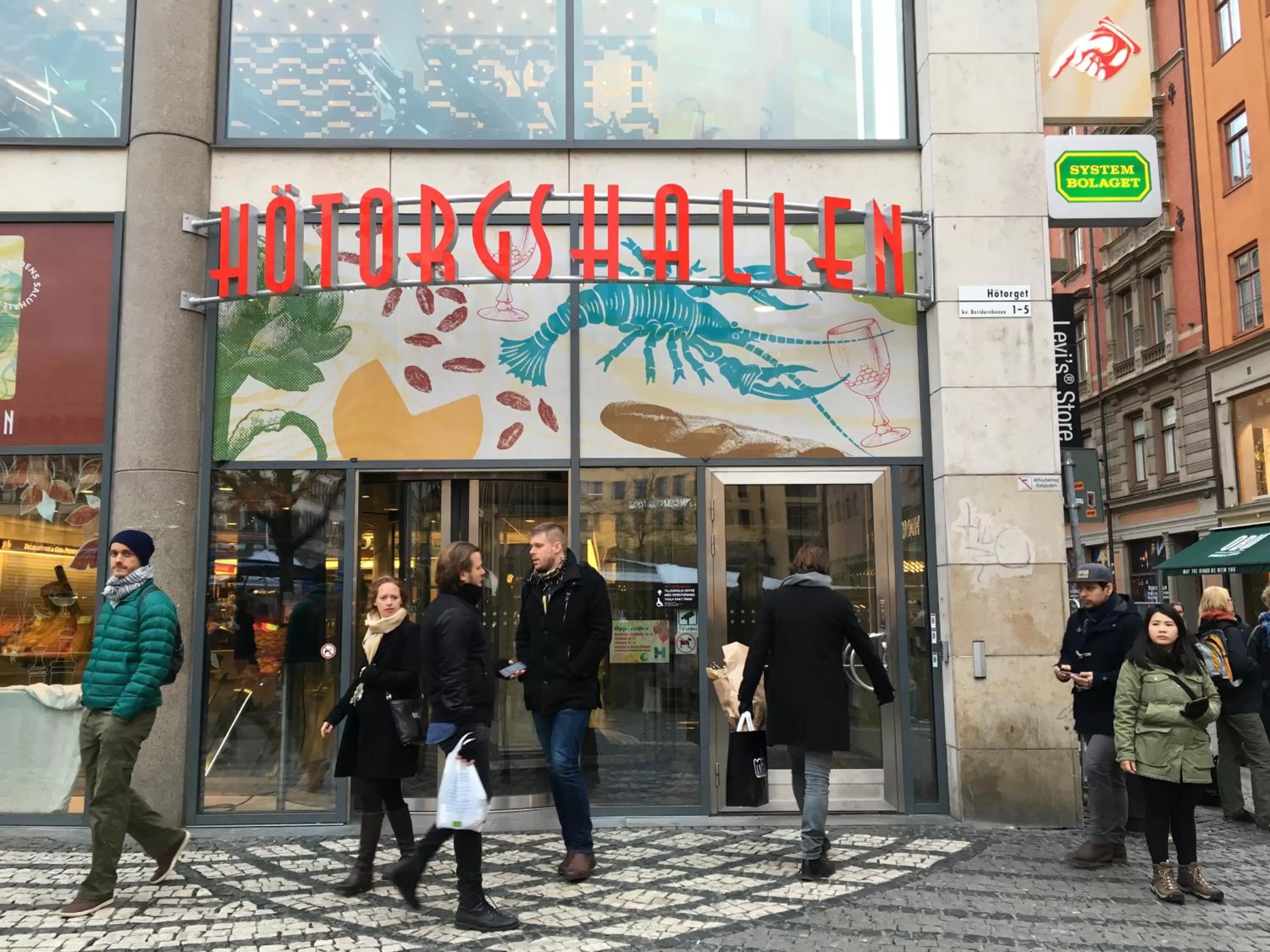 Supermarket/grocery shop in ProfilHotels Central