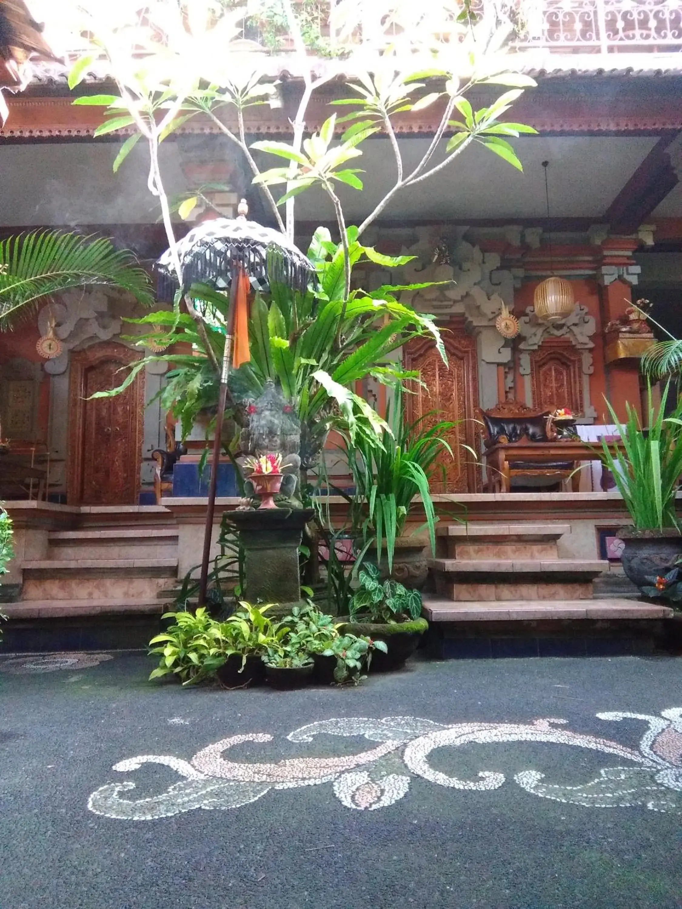 Facade/entrance in Praety Home Stay