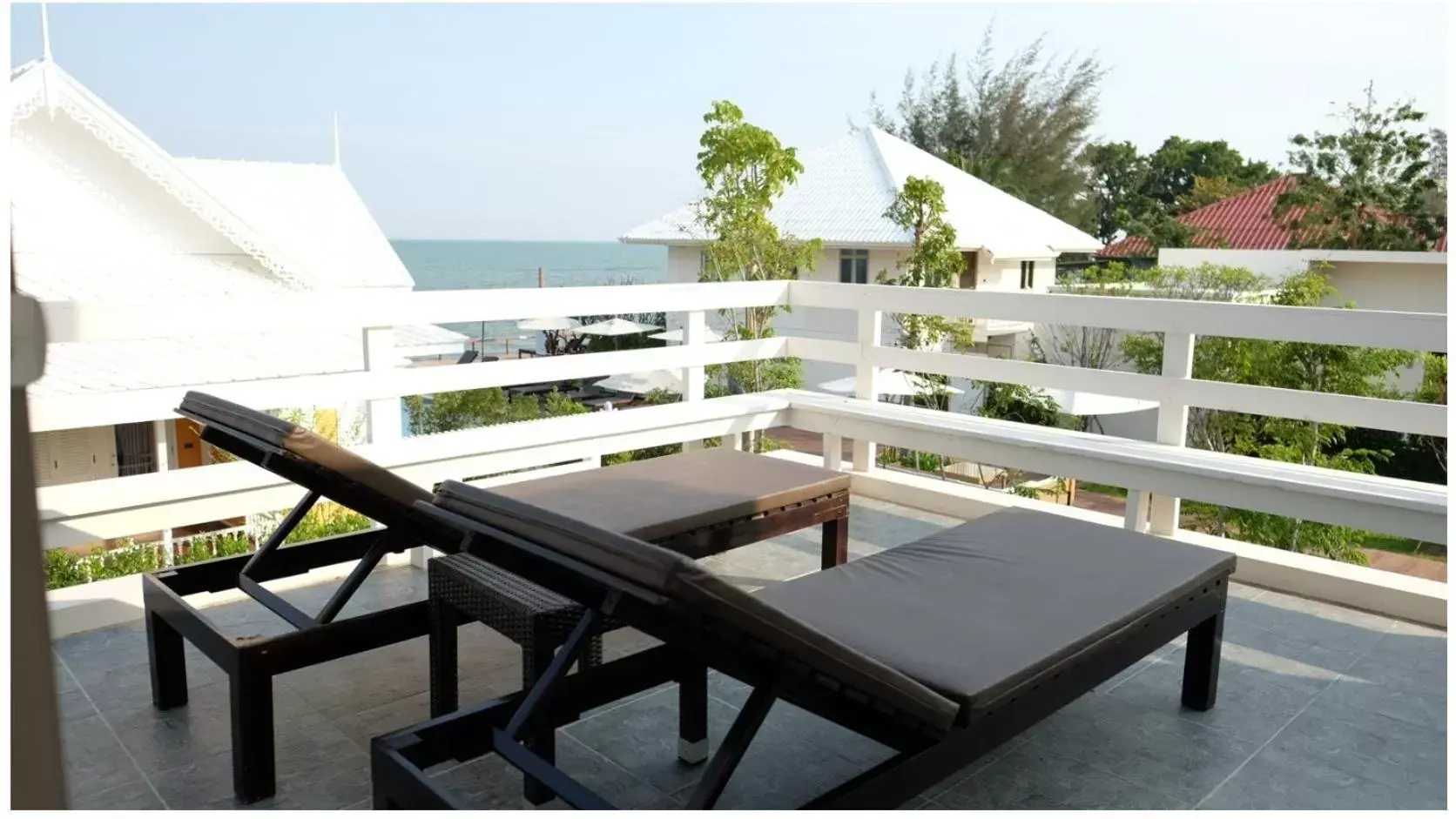 Patio, Balcony/Terrace in De Chaochom Hua Hin