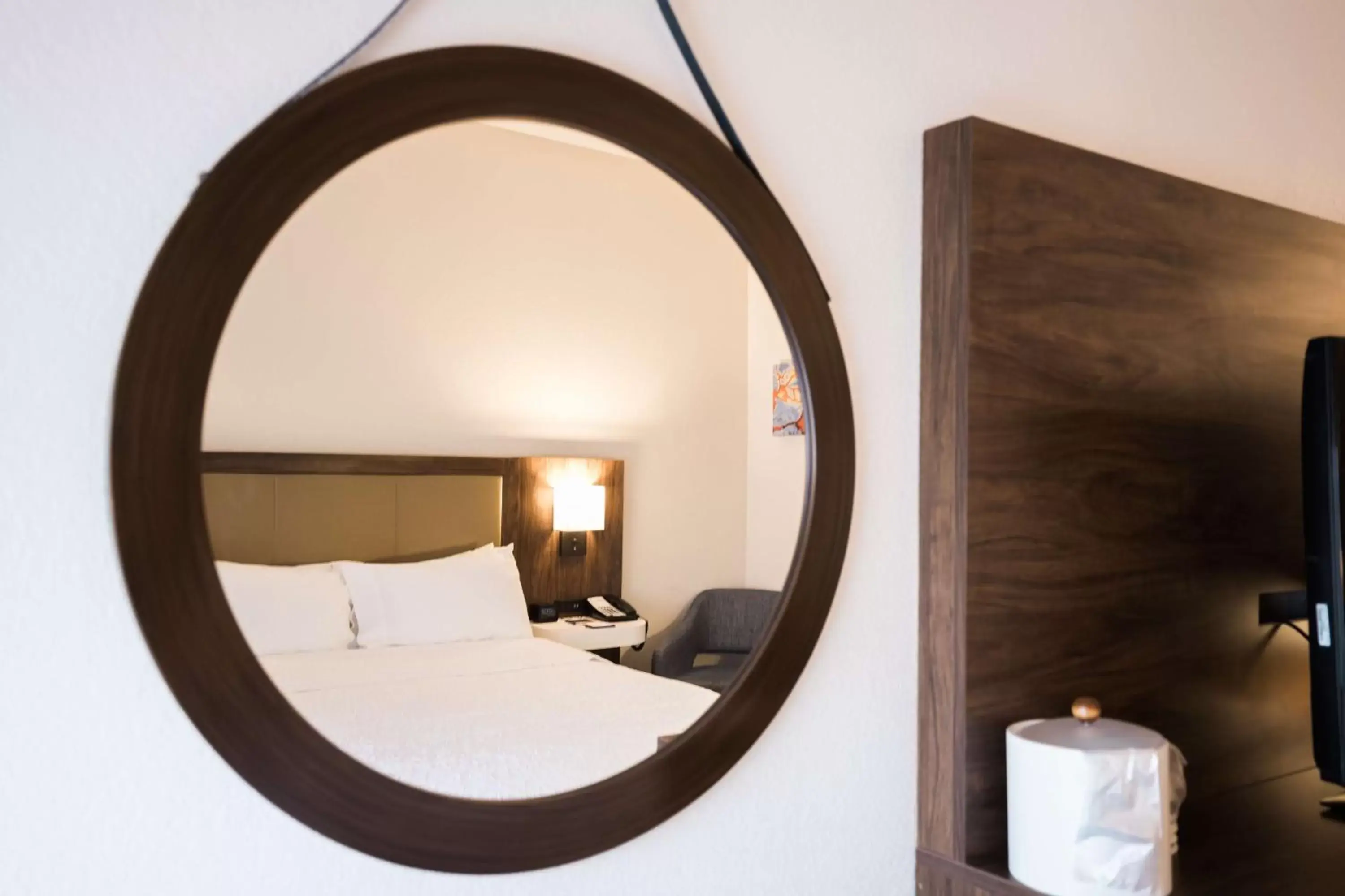 Bed, Bathroom in Hampton Inn by Hilton of Kuttawa Eddyville
