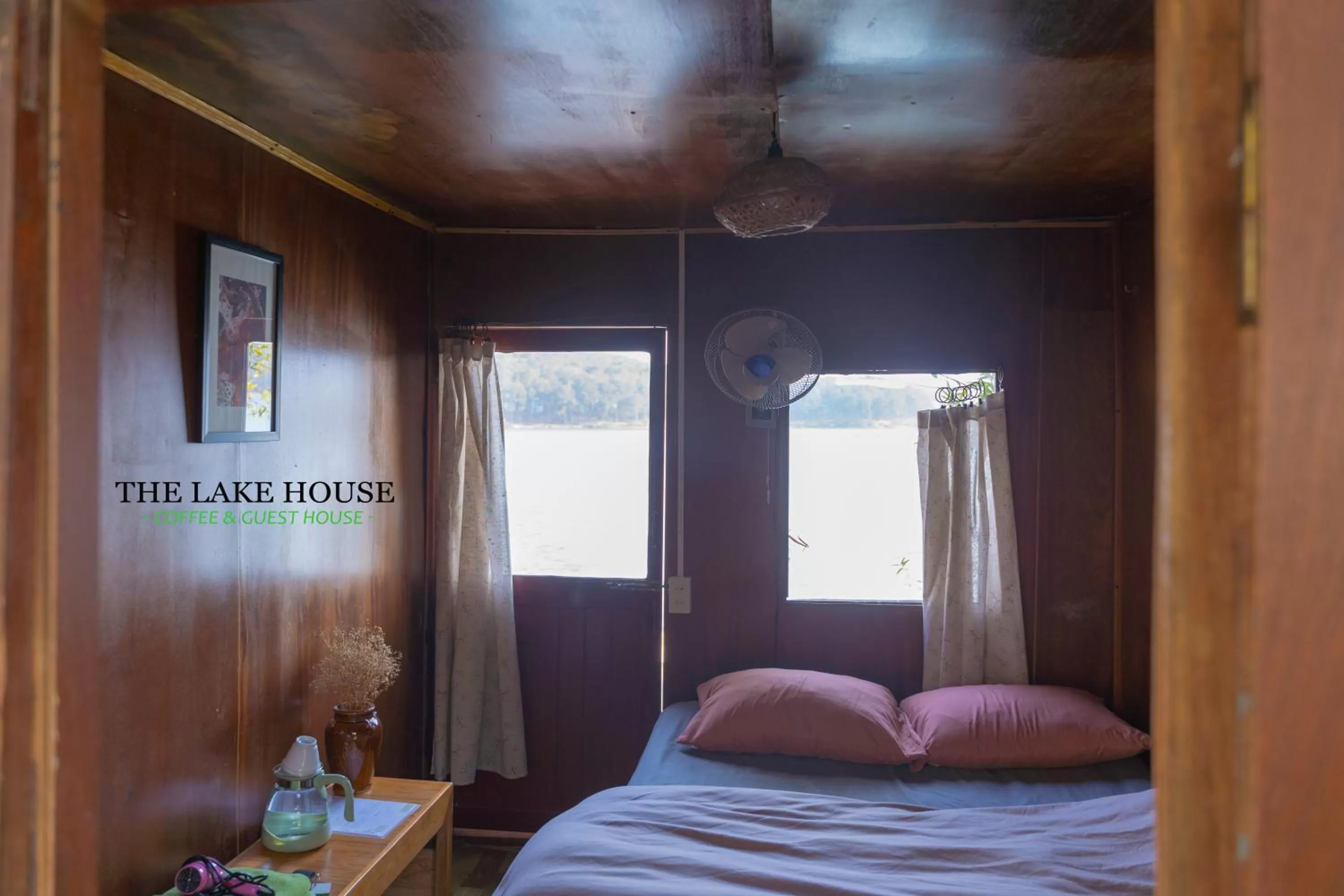 Bedroom, Bed in The Lake House Dalat