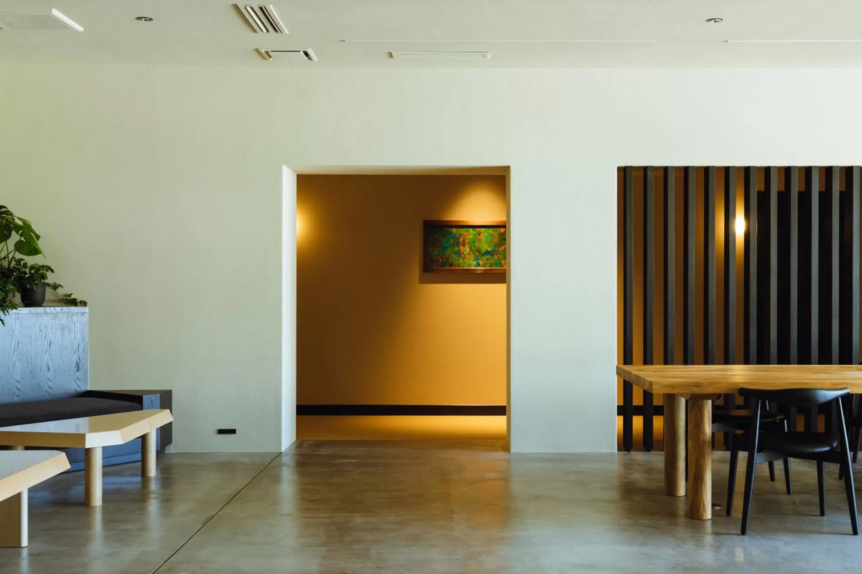 Dining Area in HOTEL KARAE