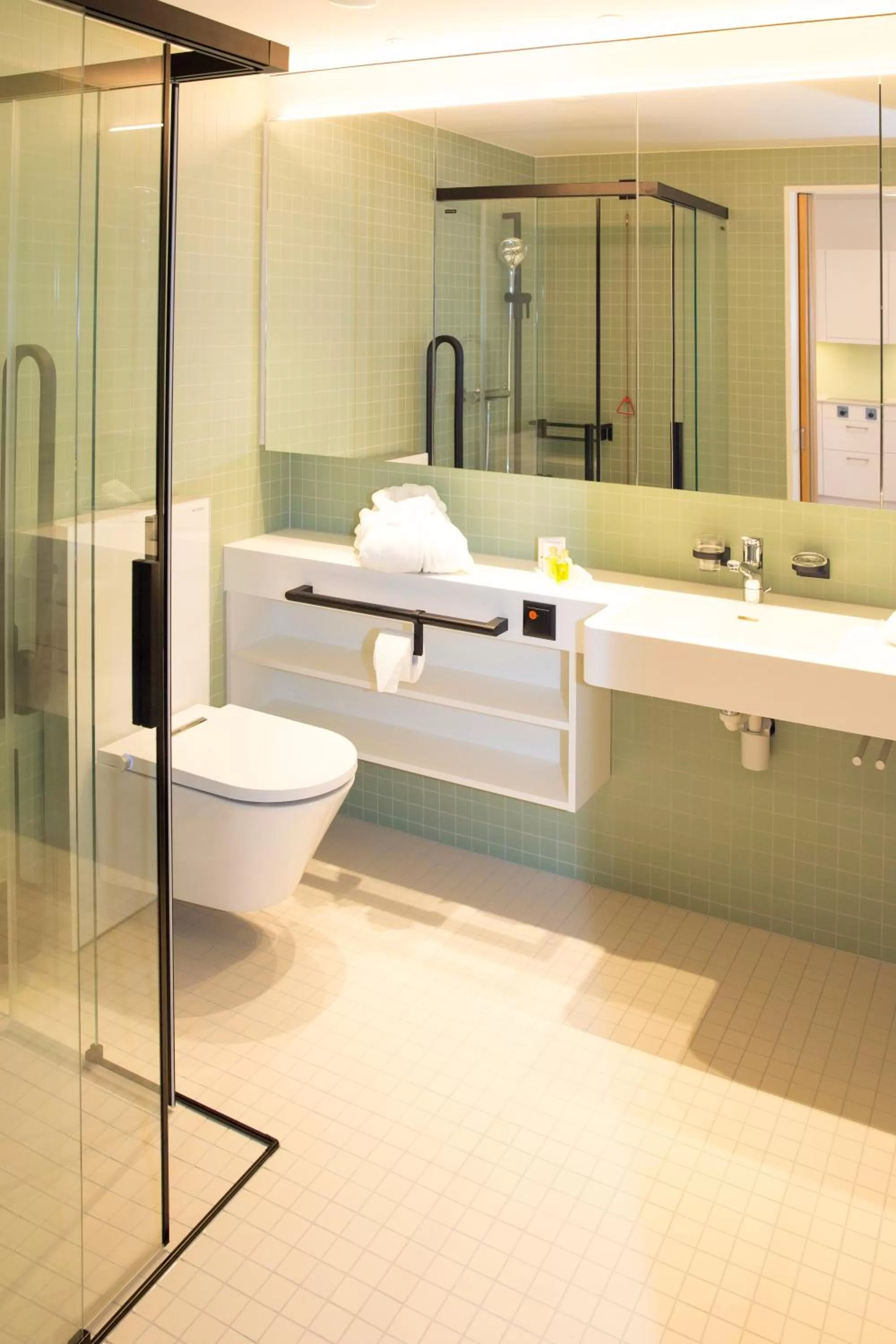 Bathroom in Tertianum Parkresidenz Meilen