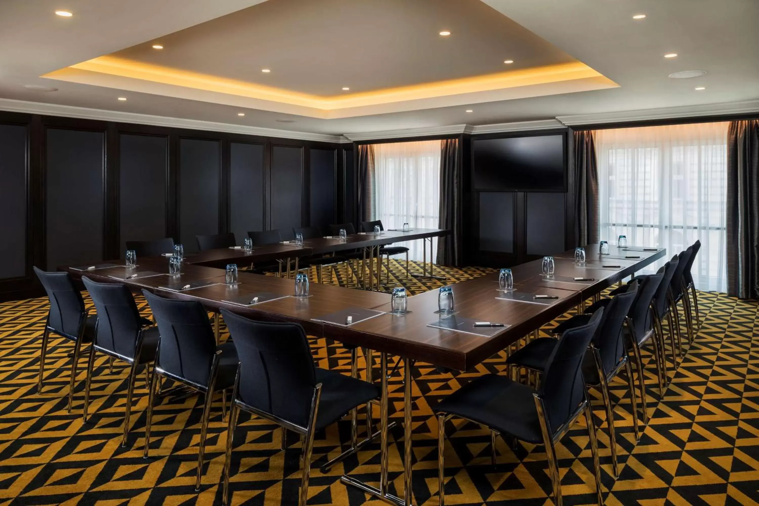 Meeting/conference room in Hilton Vienna Plaza