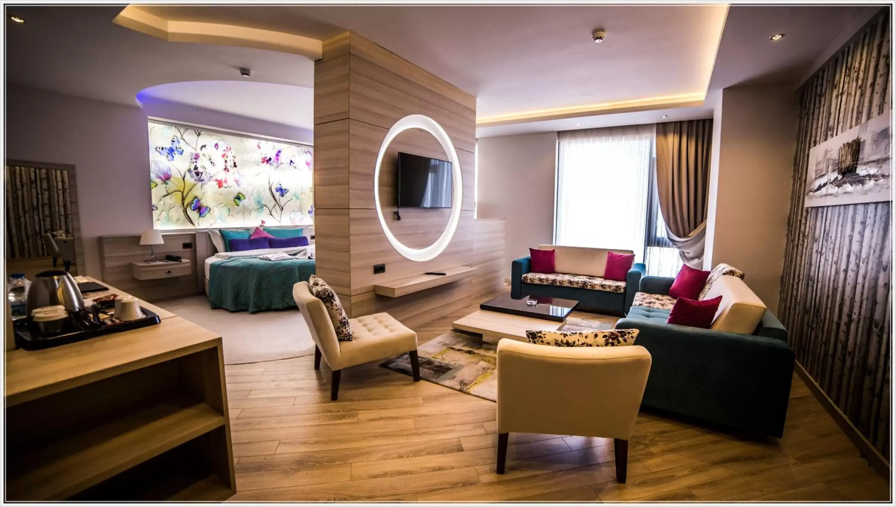 Living room in Grand Asya Hotel Living room in Grand Asya Hotel