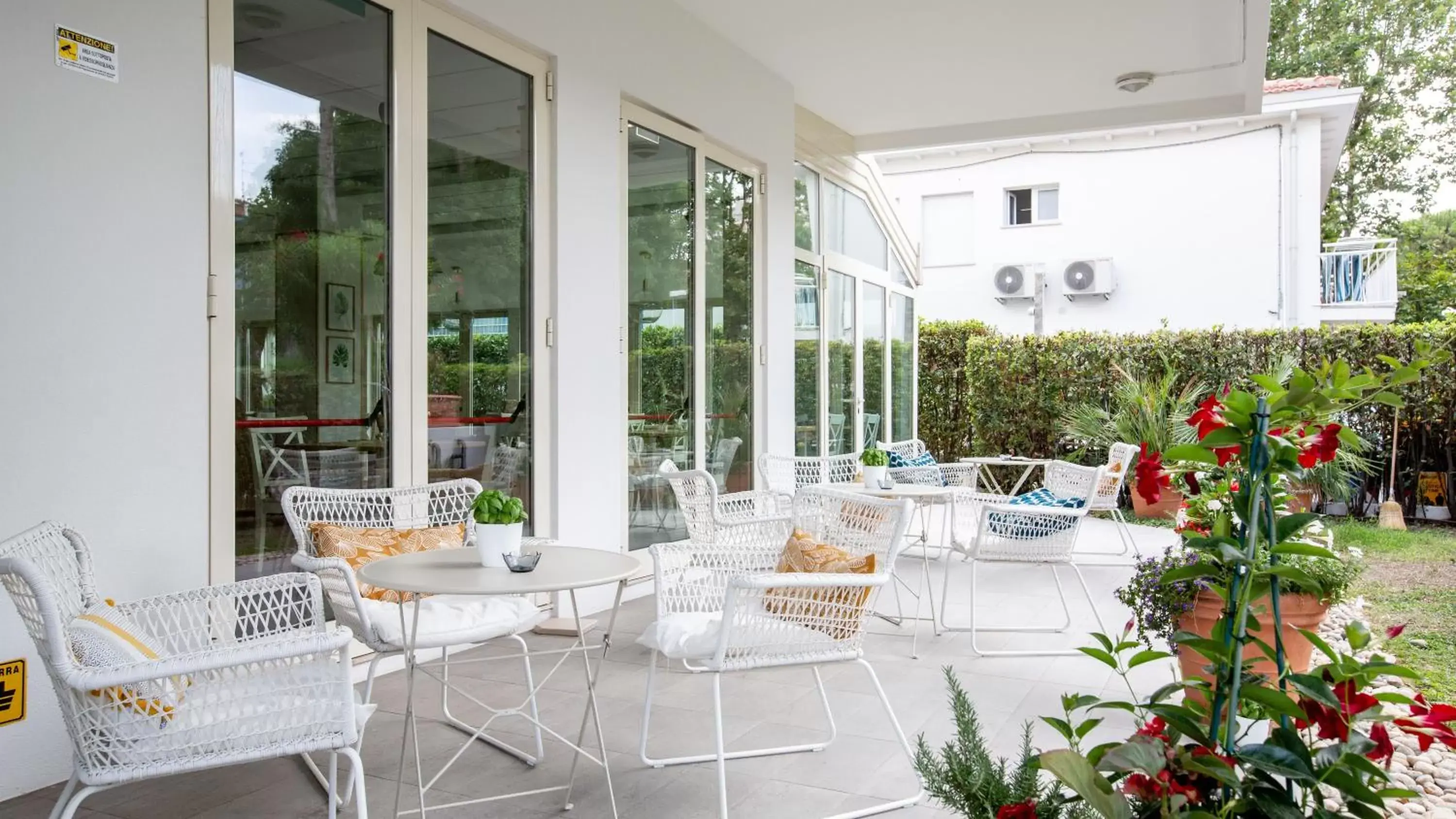 Garden, Restaurant/Places to Eat in BeYou Hotel Villa Rosa