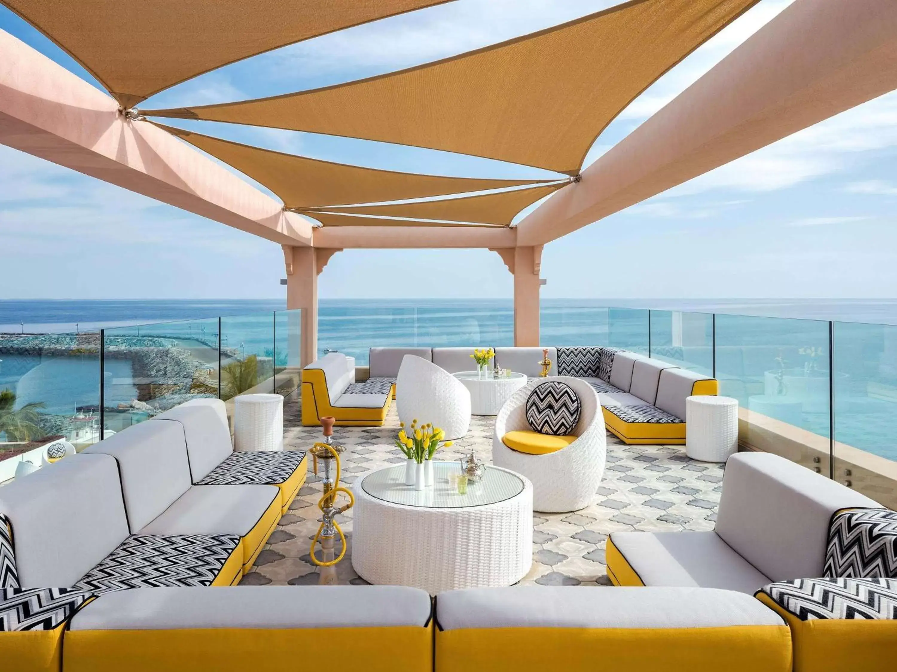 Property building, Restaurant/Places to Eat in Fairmont Fujairah Beach Resort