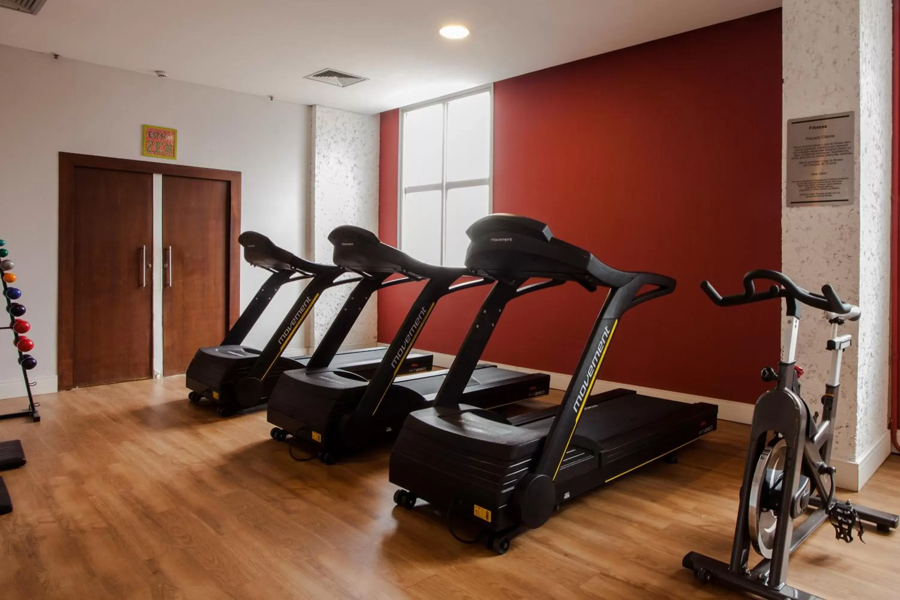 Fitness centre/facilities, Fitness Center/Facilities in Comfort Suites Alphaville