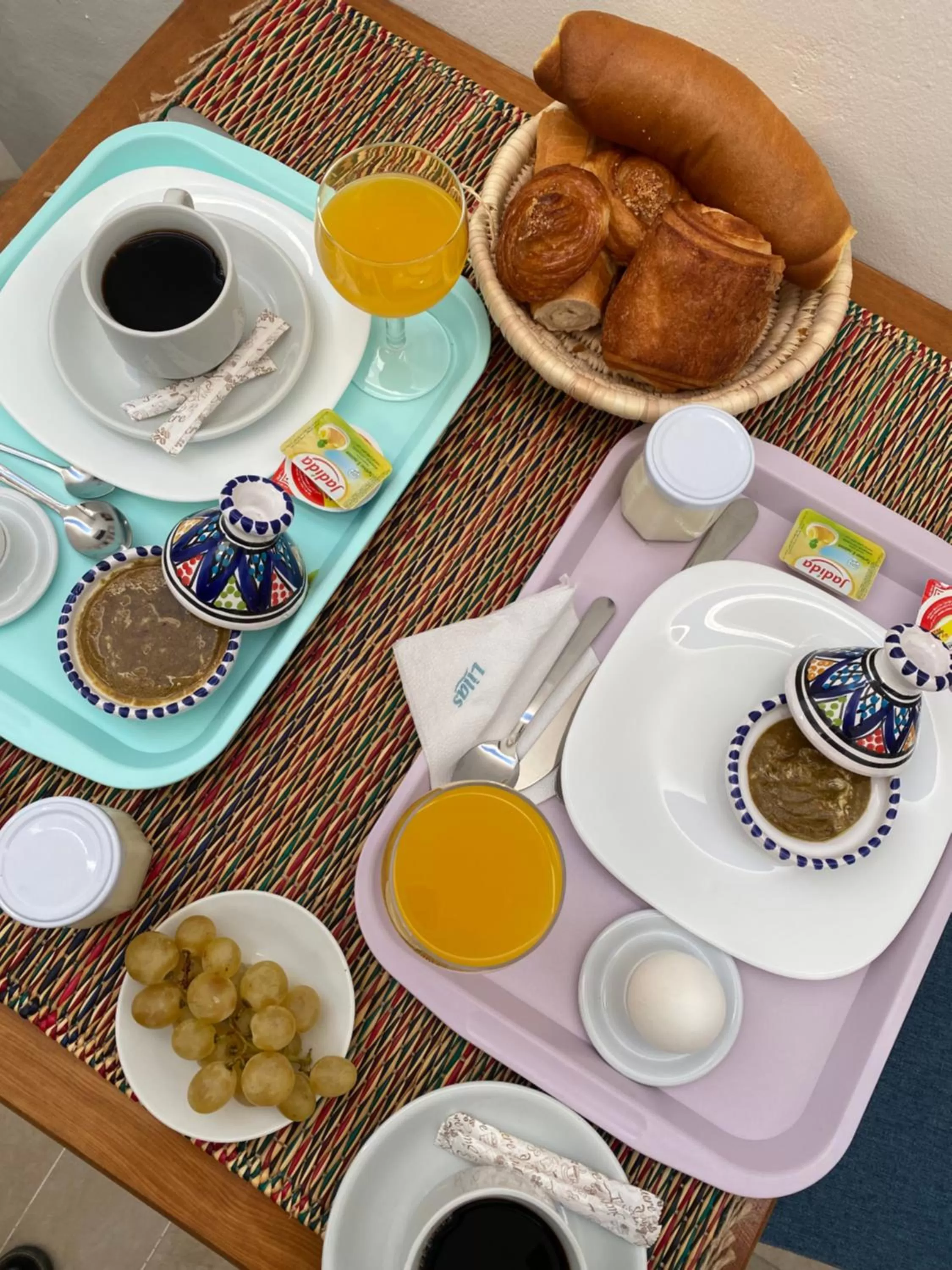 Breakfast in Djerba Authentique
