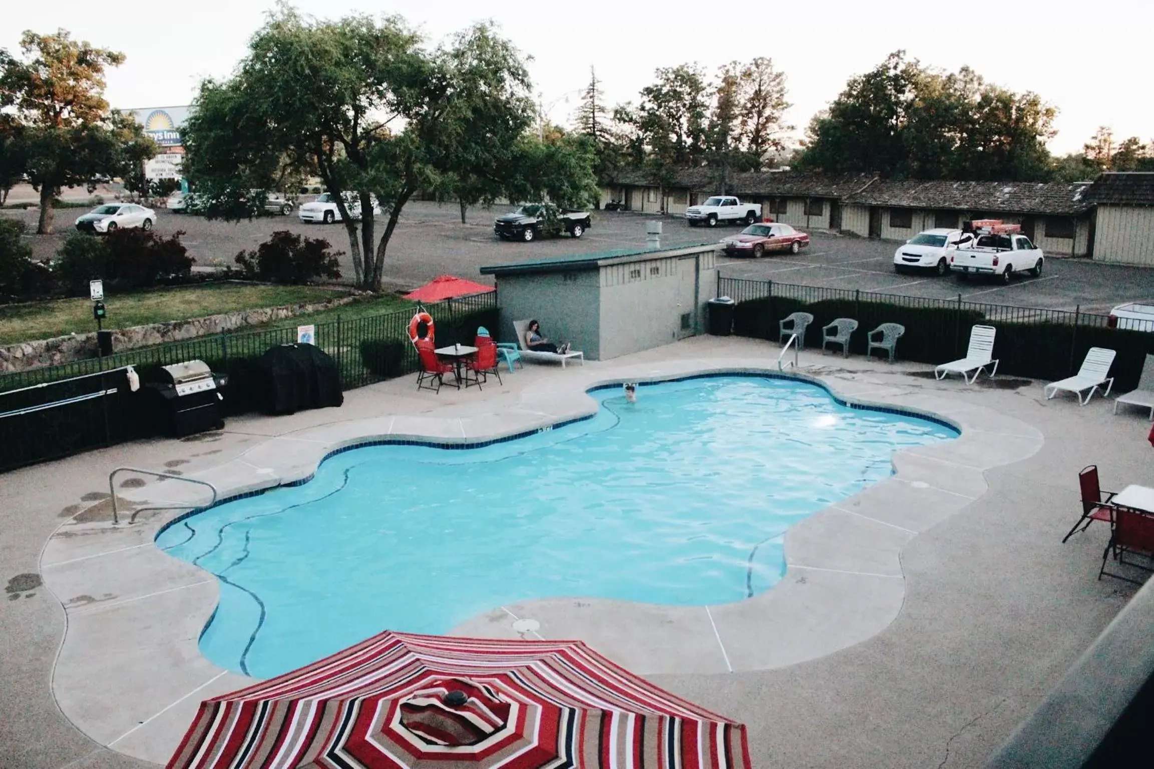 Swimming pool, Pool View in Days Inn by Wyndham Show Low