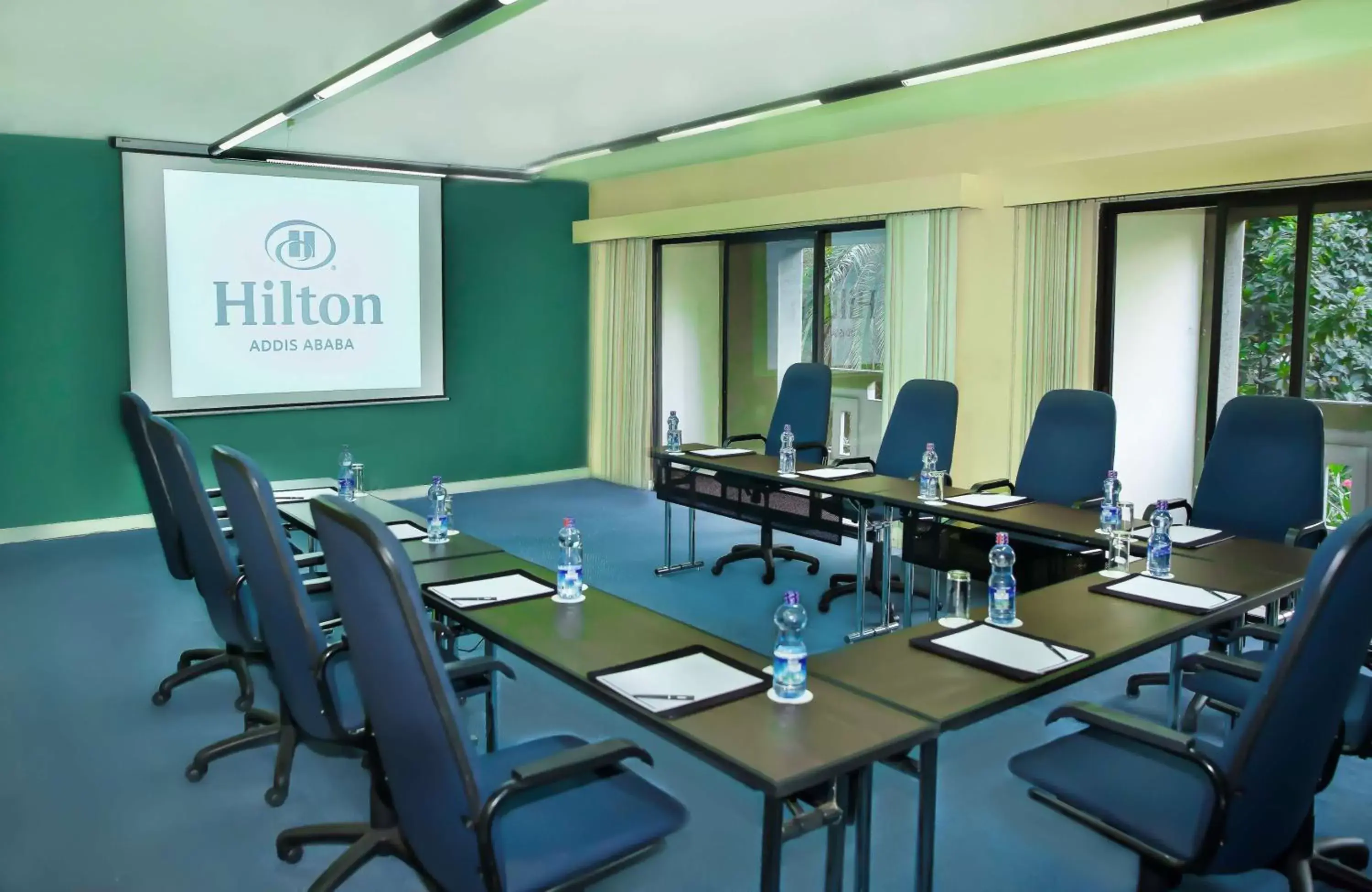 Meeting/conference room in Hilton Addis Ababa