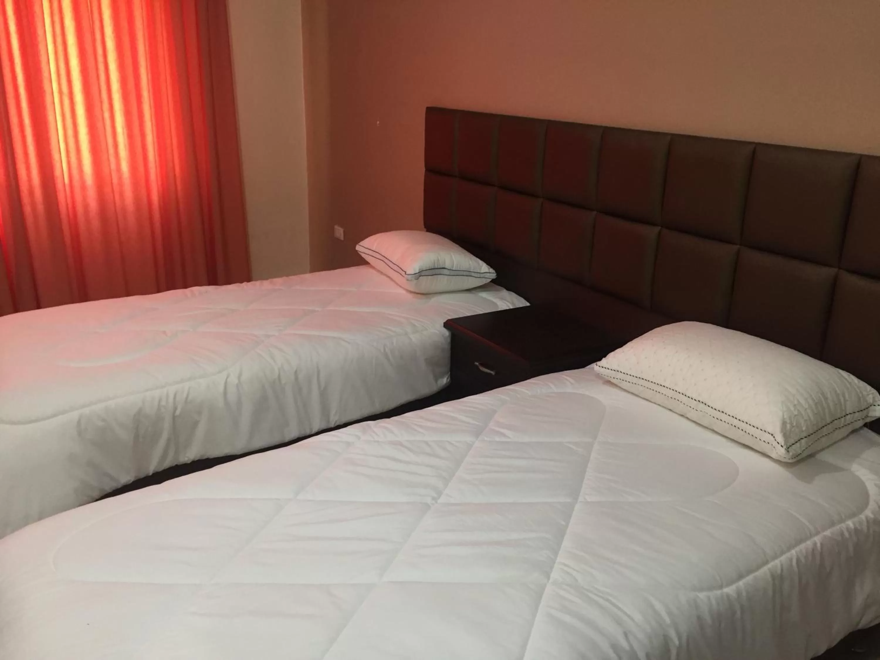 Bed in Al haramain Furnished Apartments
