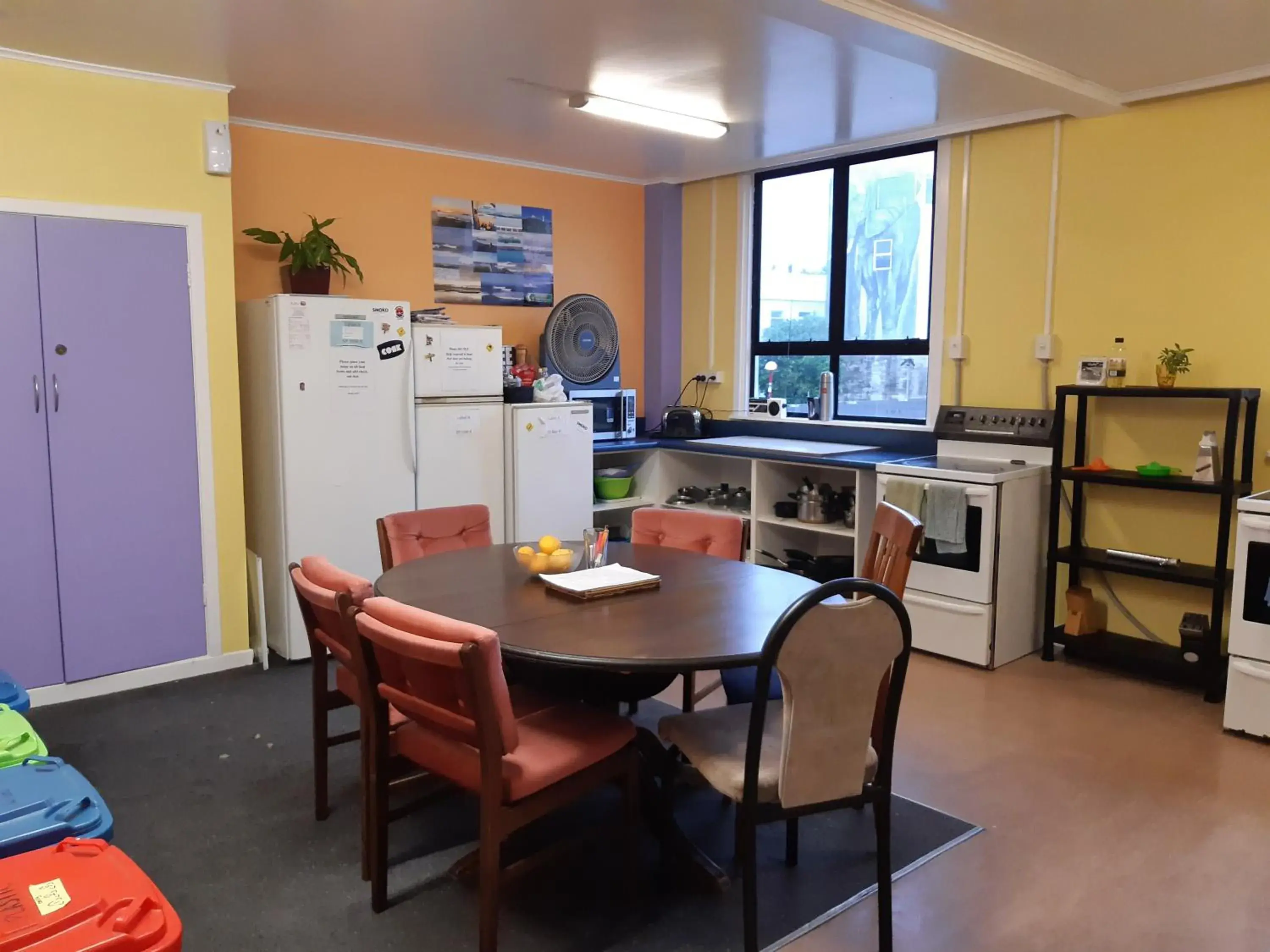 Dining Area in Ariki Backpackers