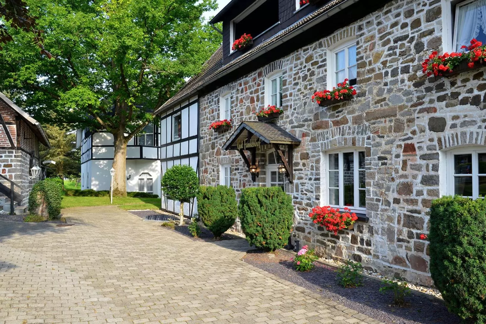 Property building in Hotel Gut Funkenhof