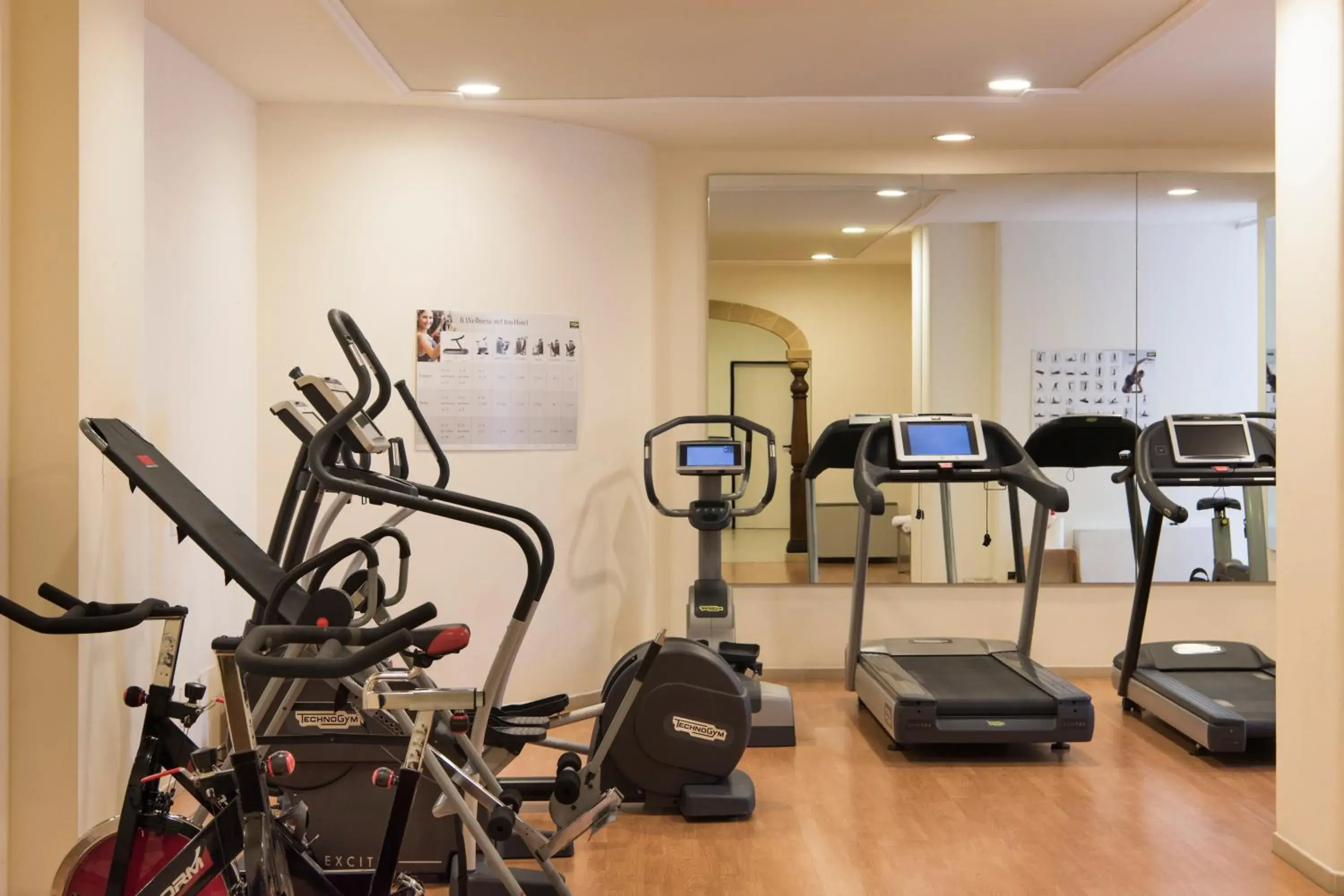 Fitness centre/facilities, Fitness Center/Facilities in Hotel Il Melograno