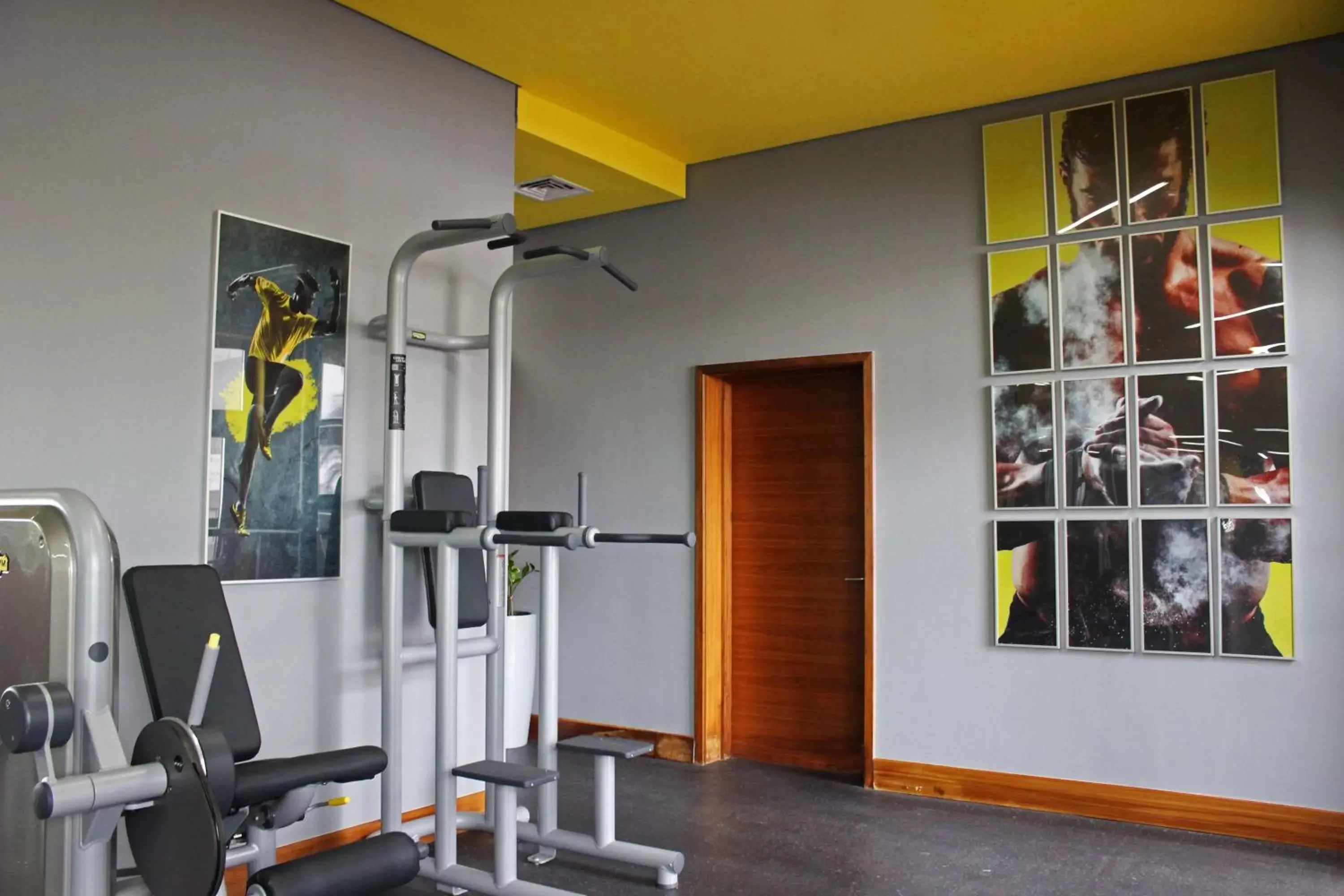 Fitness centre/facilities in Radisson Blu Hotel, Abu Dhabi Yas Island Fitness centre/facilities in Radisson Blu Hotel, Abu Dhabi Yas Island