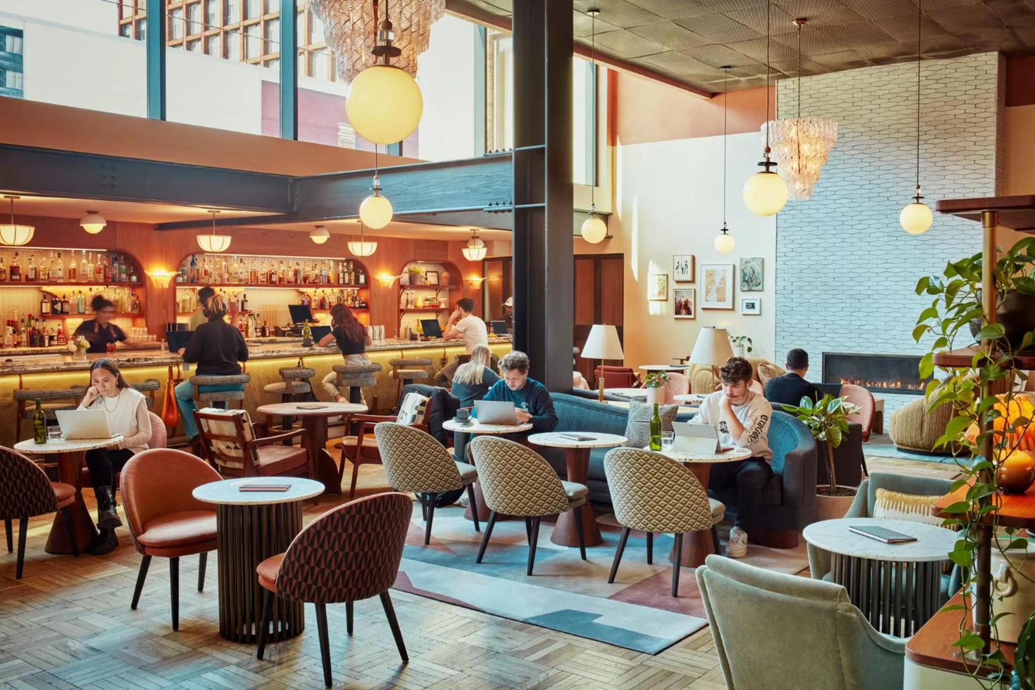 Lobby or reception in The Hoxton, Williamsburg