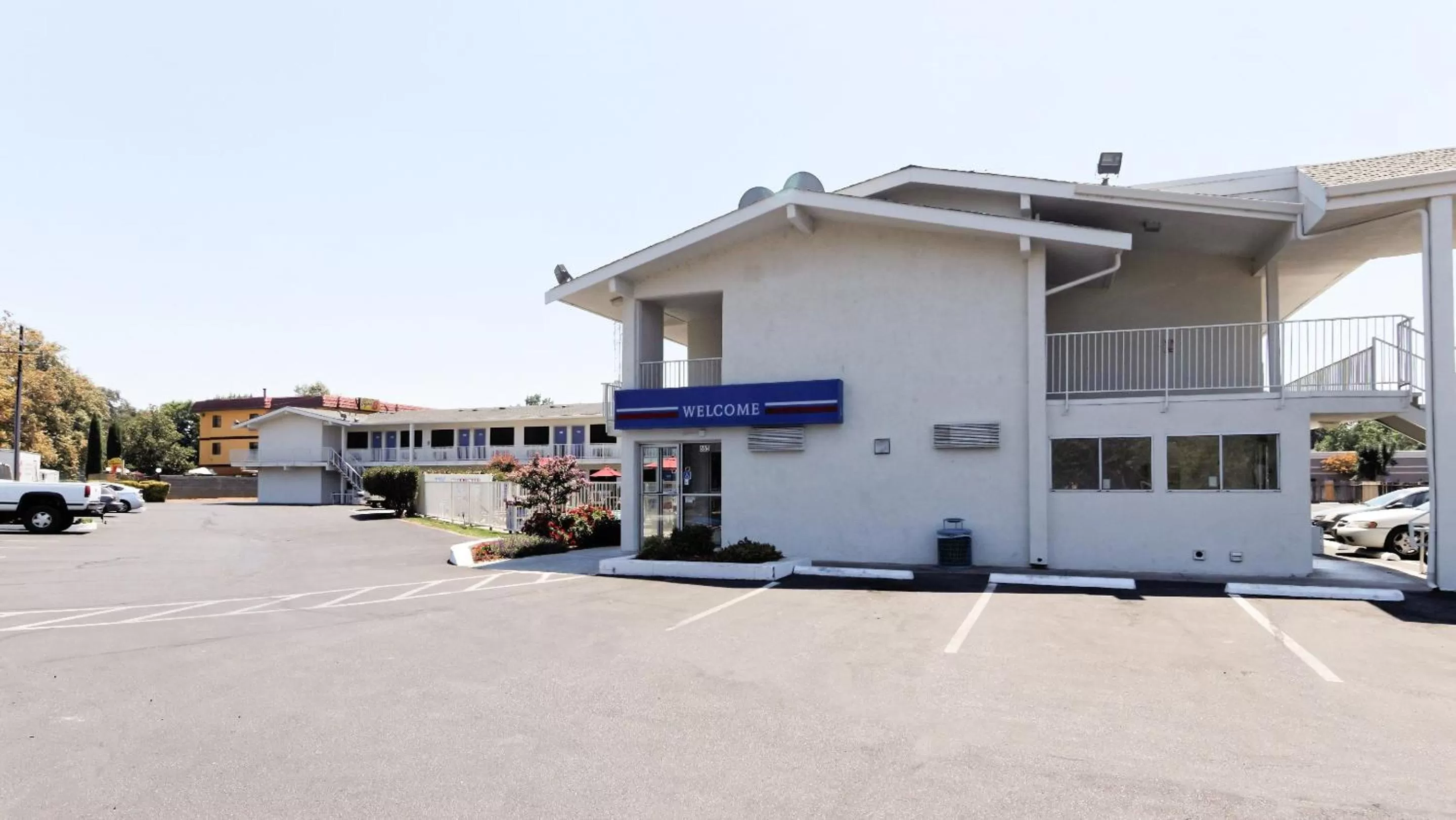 Property building in Motel 6-Chico, CA