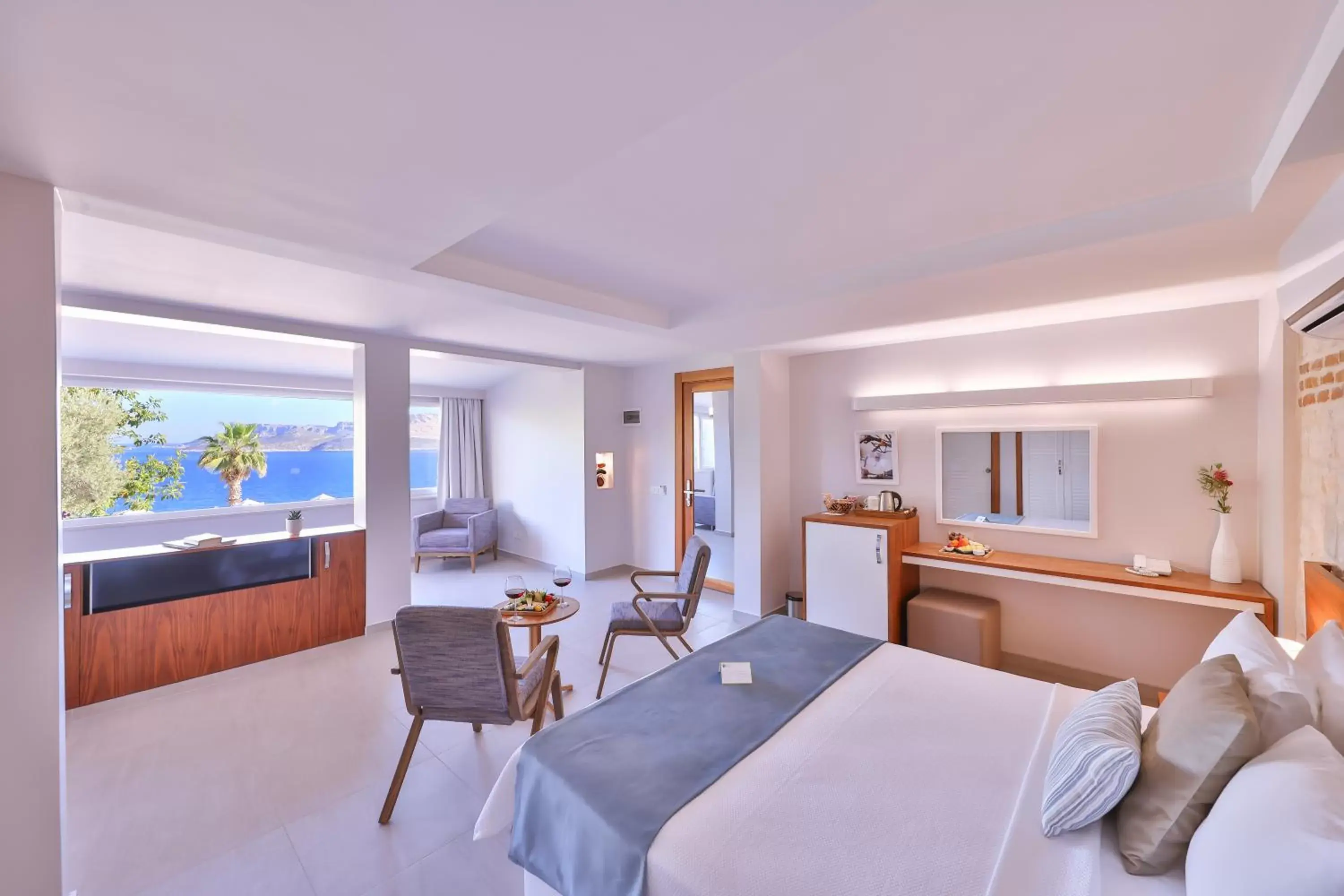Photo of the whole room, Sea View in Olea Nova Hotel