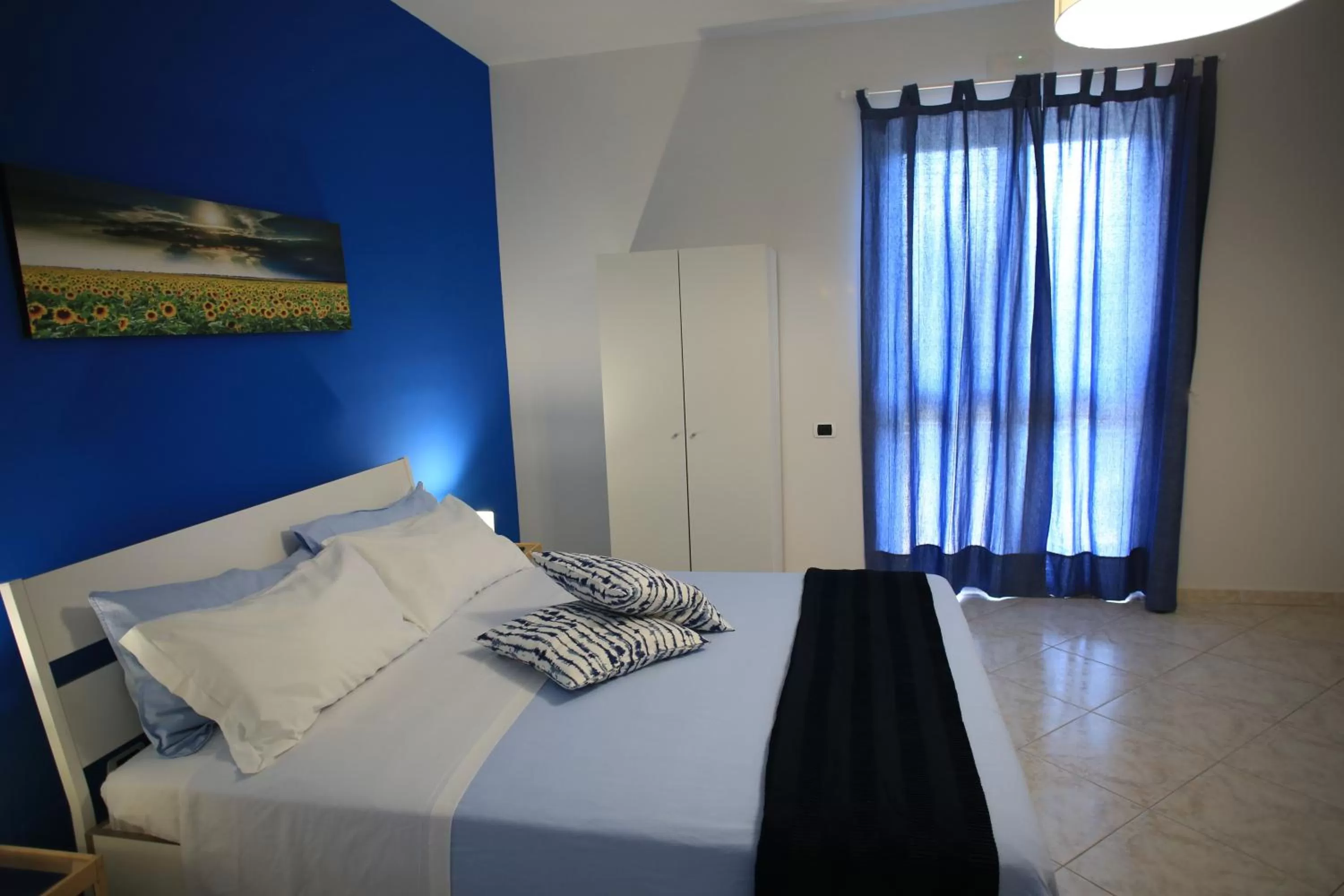 Bed in Villarosa pompei studios