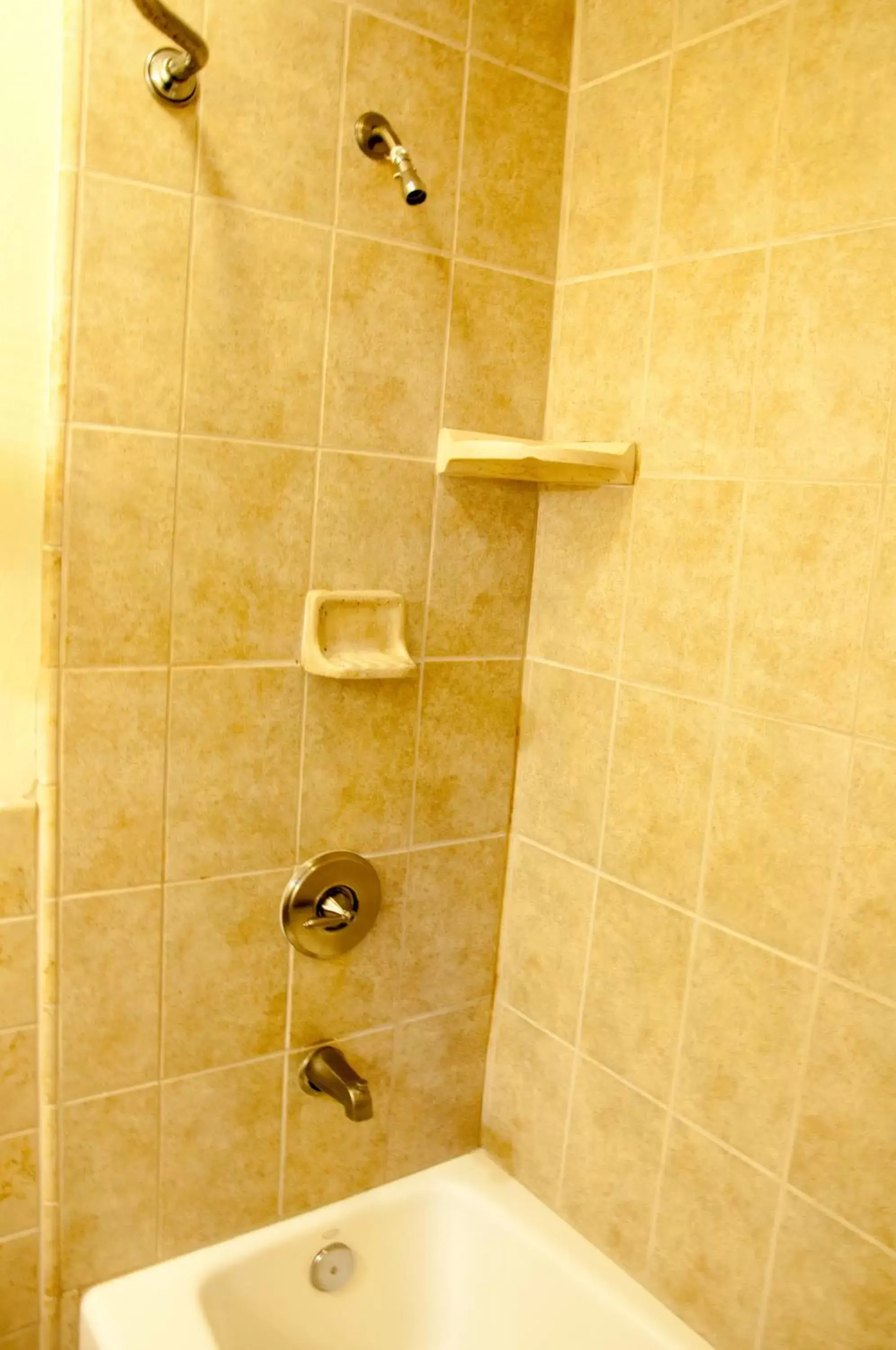 Shower, Bathroom in Mission Bell Motel