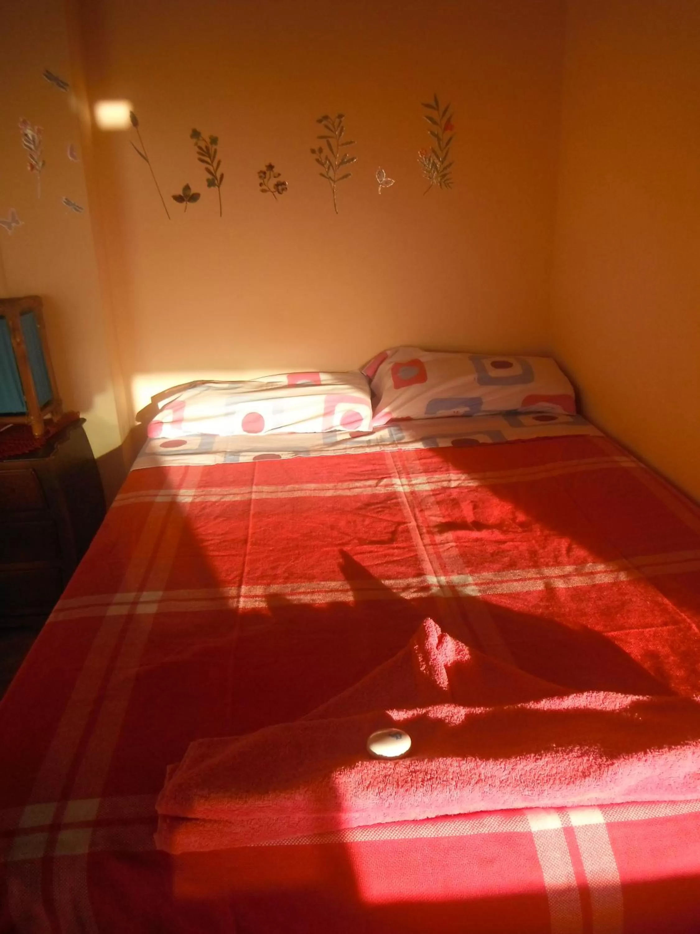 Bed in Casa de Celeste