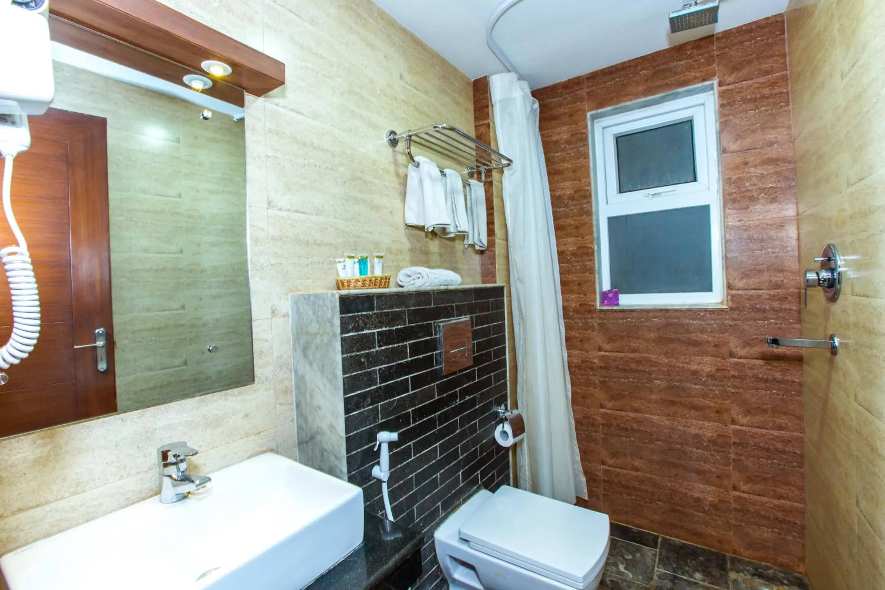 Toilet, Bathroom in Kathmandu Suite Home