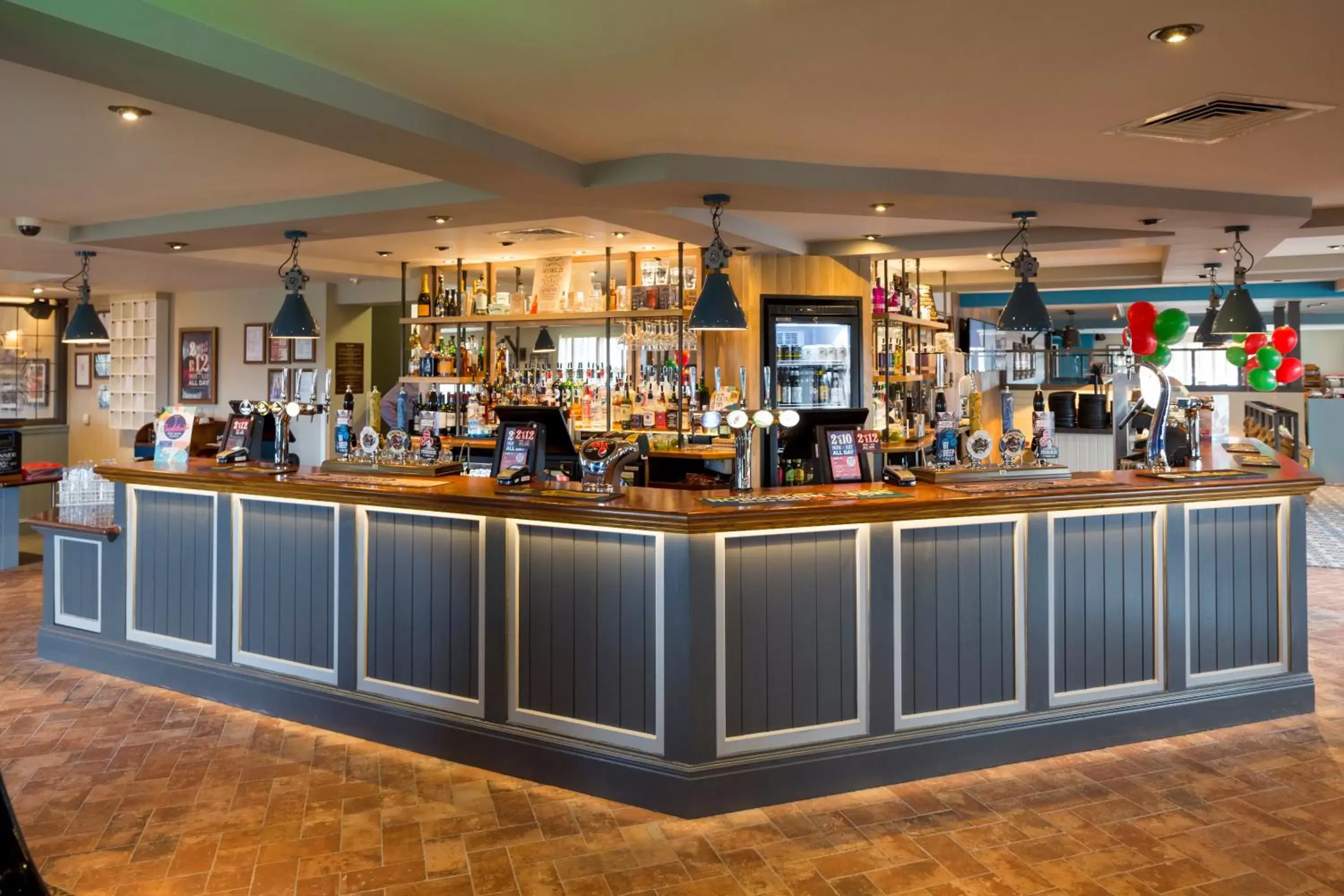 Lounge or bar in Sessile Oak, Llanelli by Marston's Inns