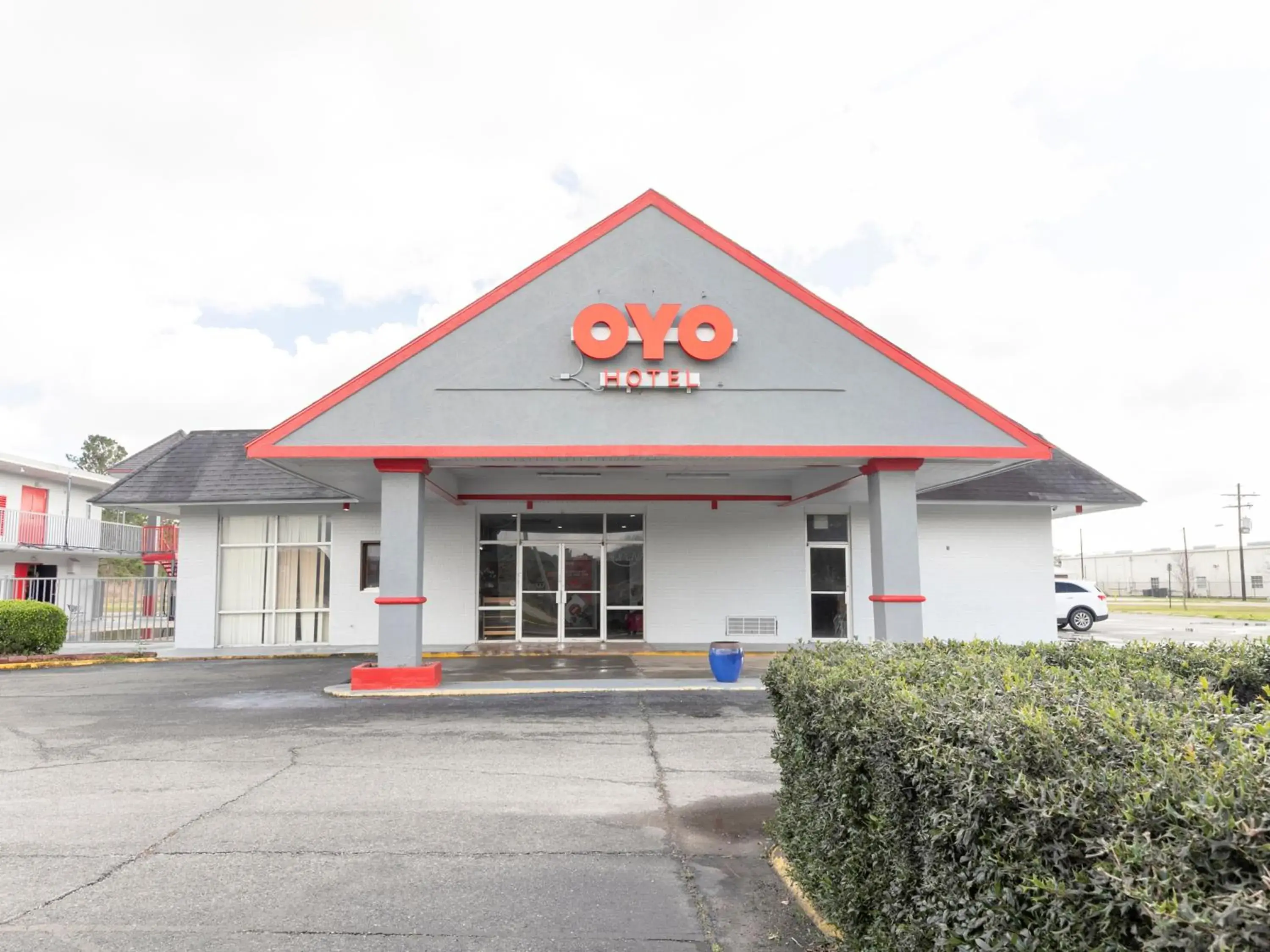 Facade/entrance, Property Building in OYO Hotel Jennings I-10