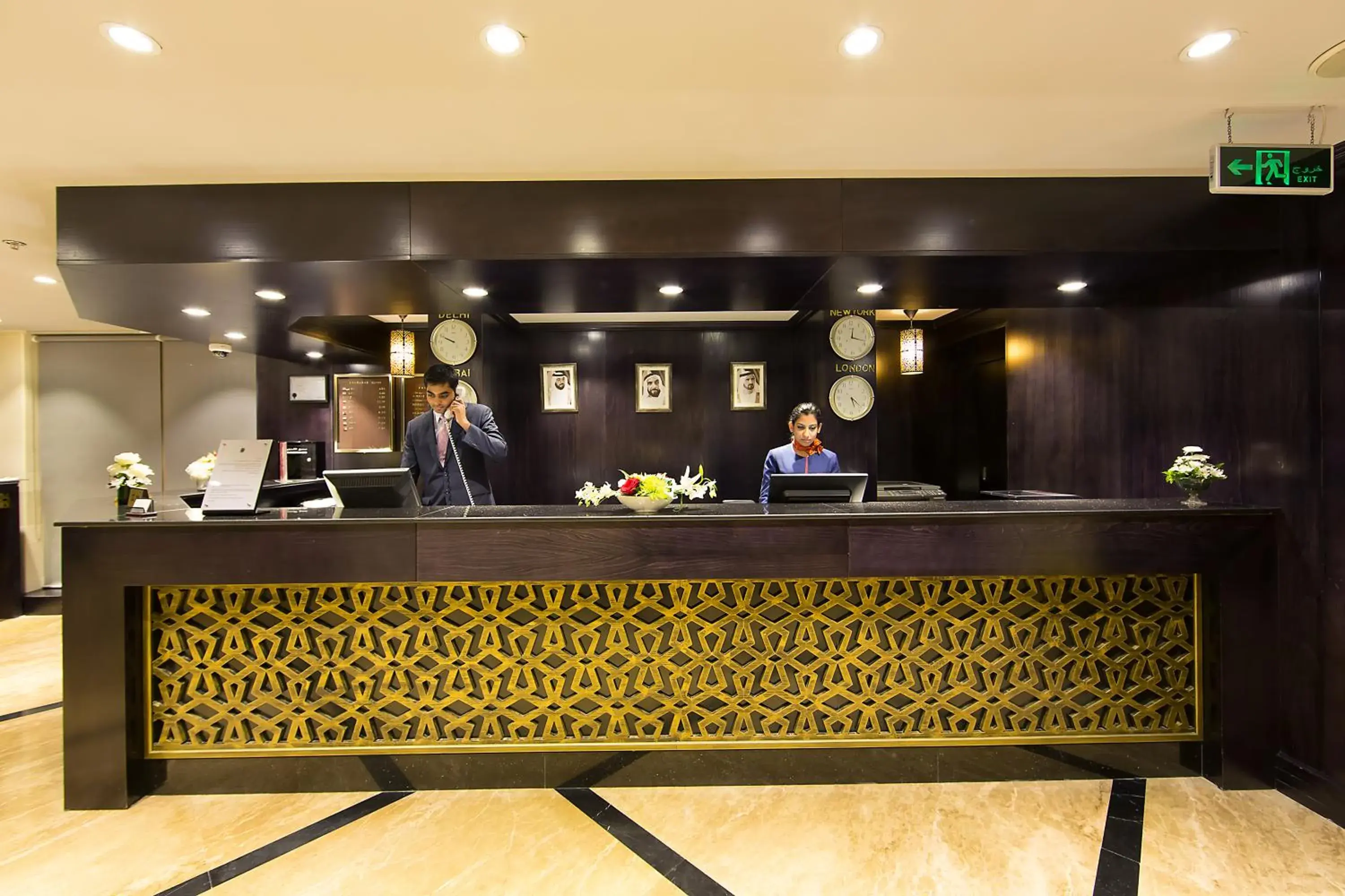 Lobby or reception, Lobby/Reception in Lotus Grand Hotel