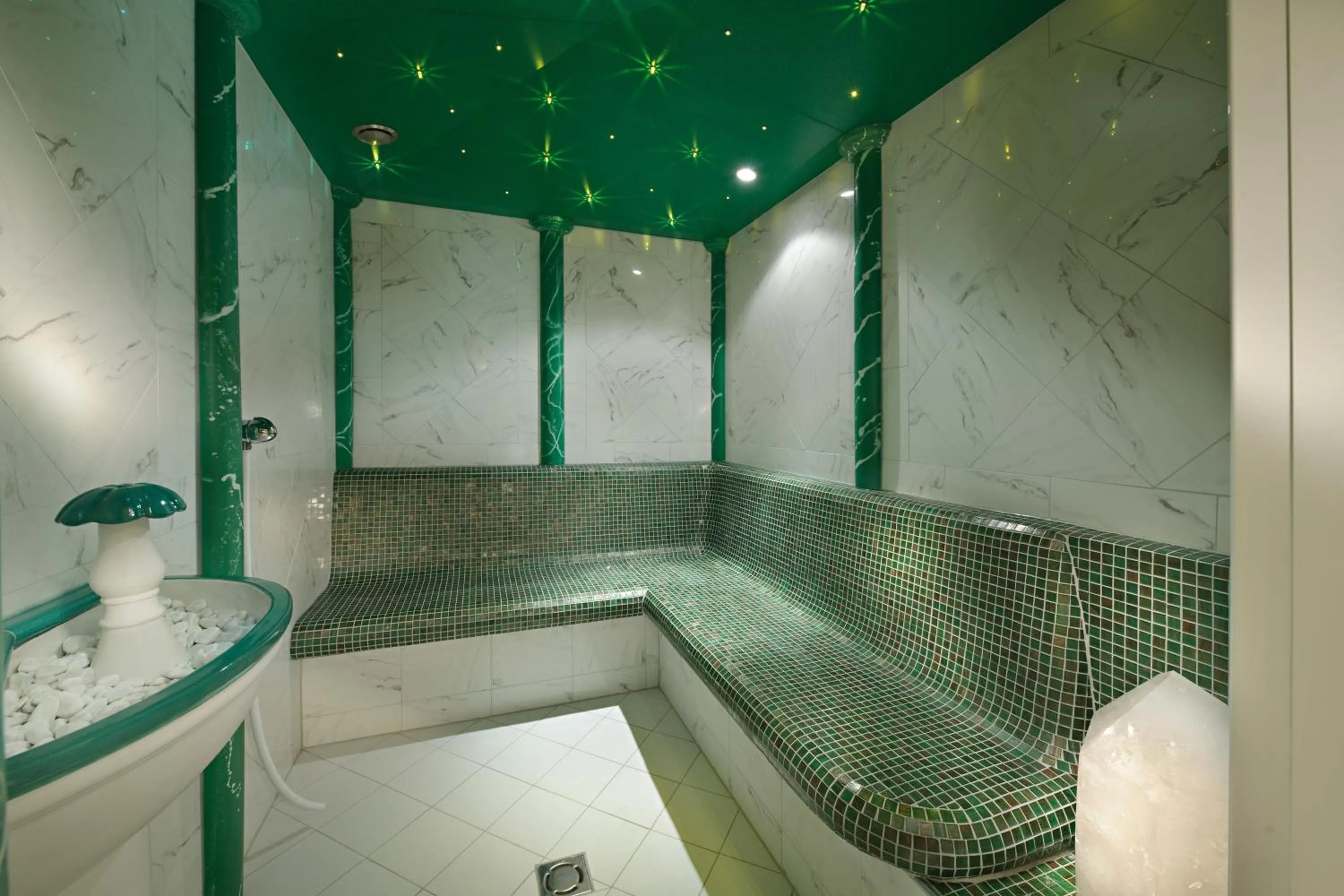 Spa and wellness centre/facilities in Hotel Garni Glockenstuhl