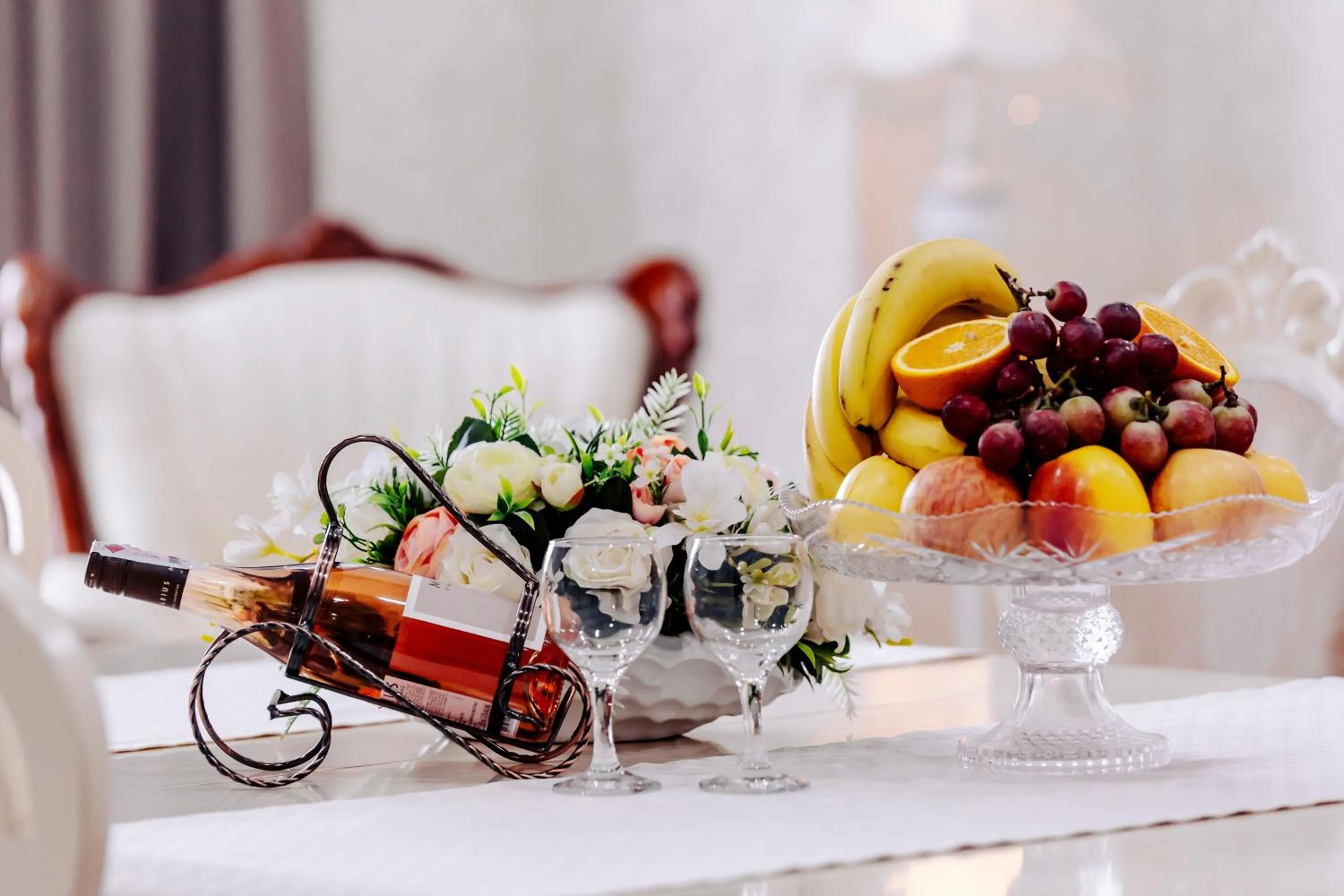 Decorative detail in Plaza Hotel Bishkek