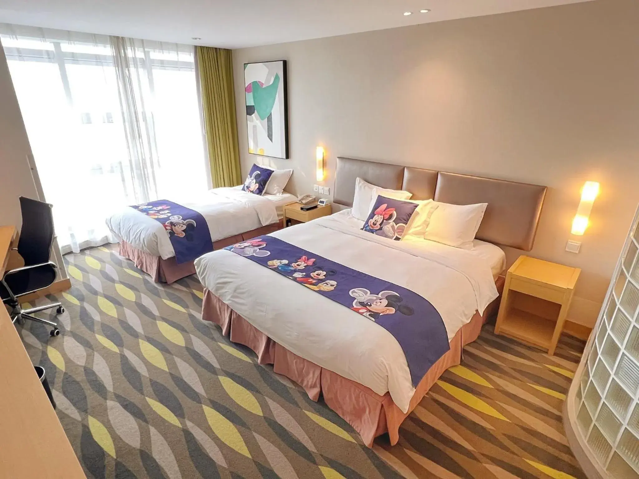 Photo of the whole room, Bed in Holiday Inn Express Changzhou Lanling, an IHG Hotel