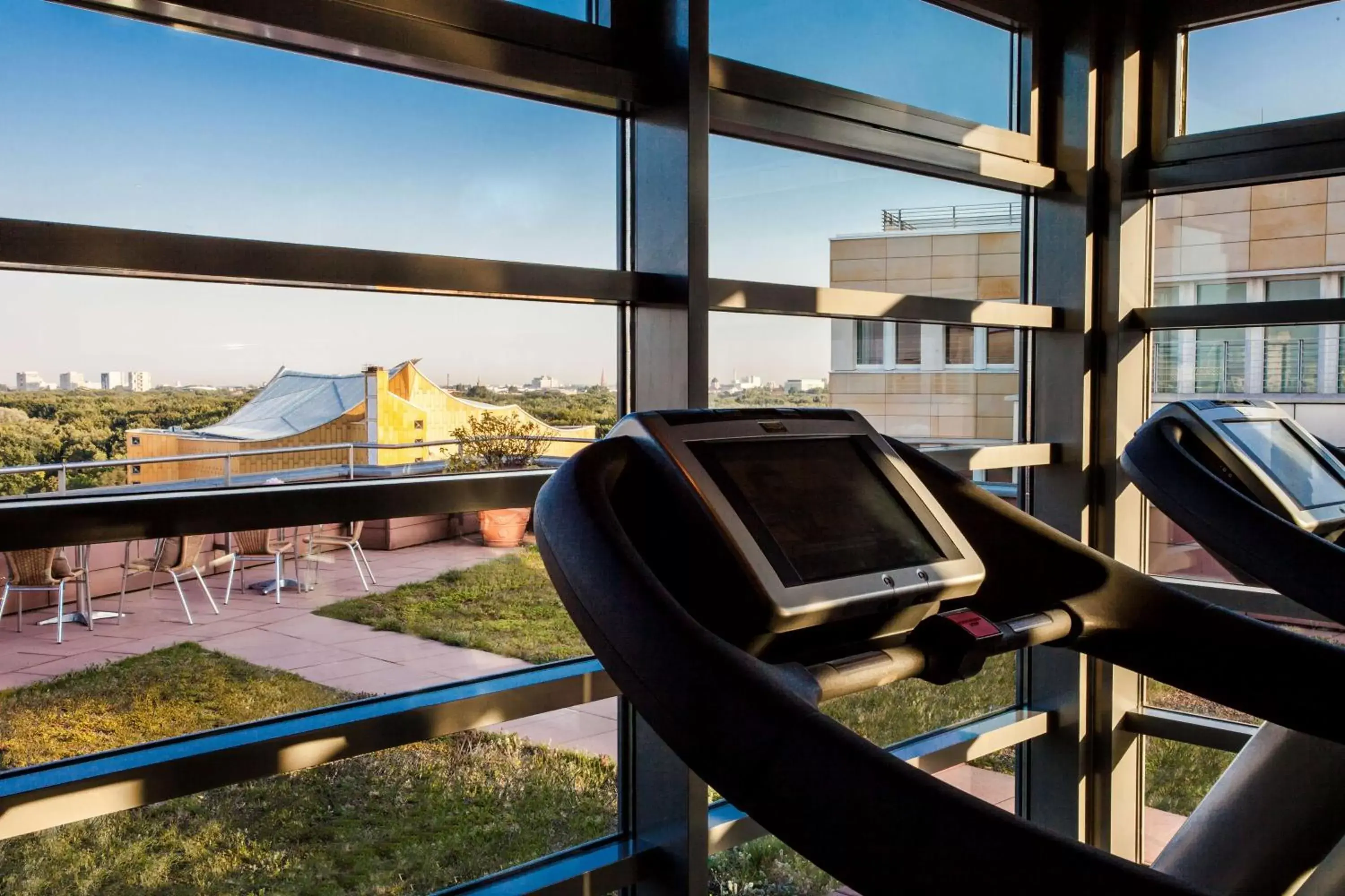 Fitness centre/facilities, Fitness Center/Facilities in Grand Hyatt Berlin