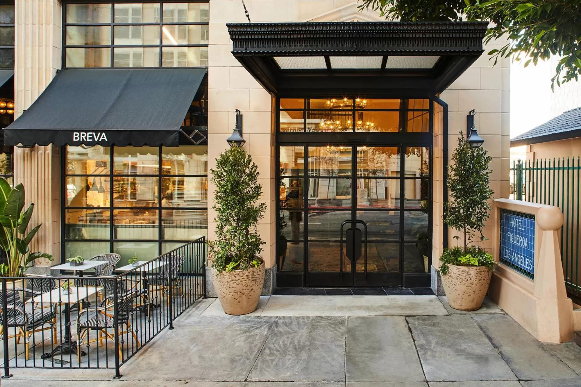 Restaurant/places to eat in Hotel Figueroa, Unbound Collection by Hyatt