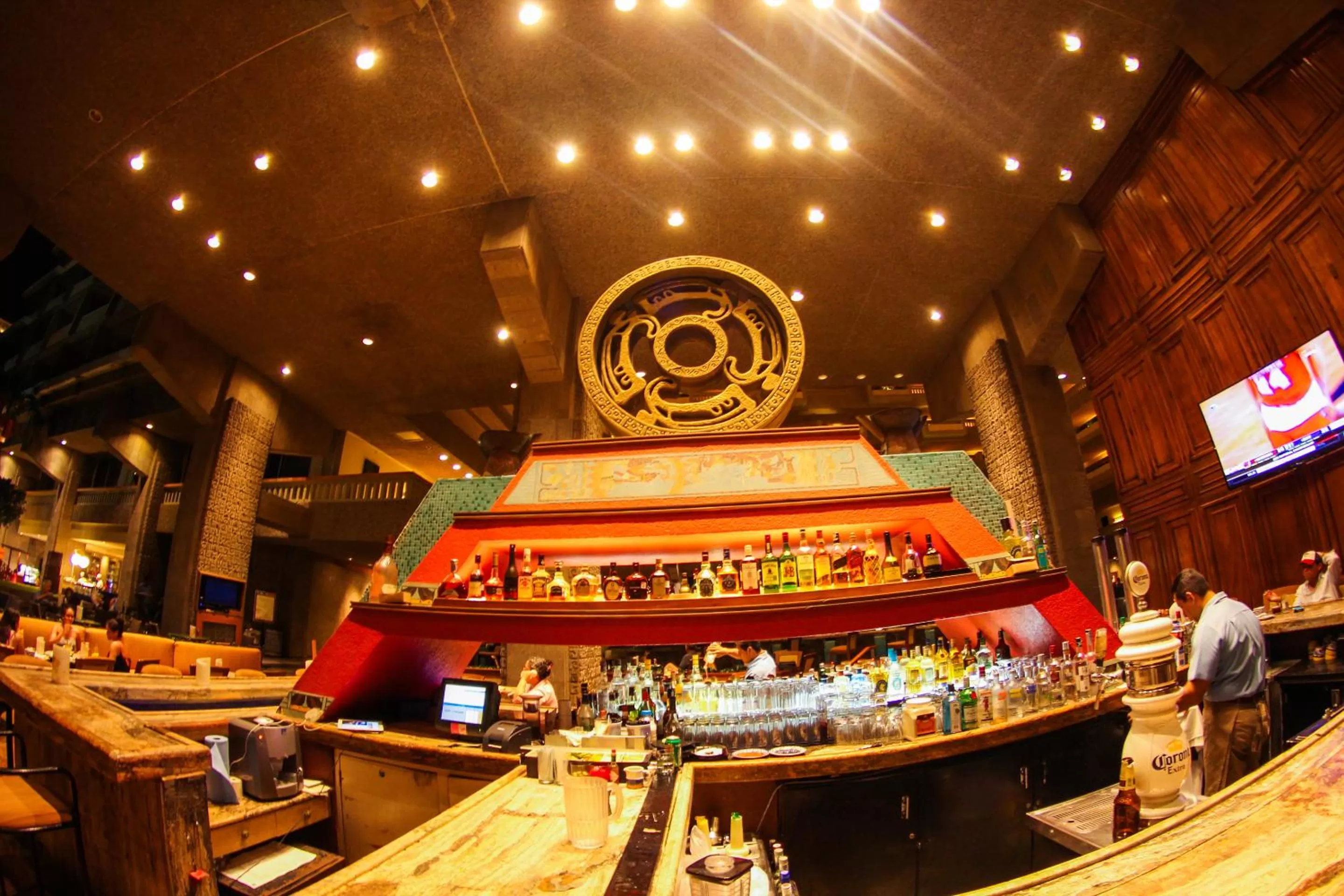 Restaurant/places to eat in Princess Mundo Imperial Riviera Diamante Acapulco