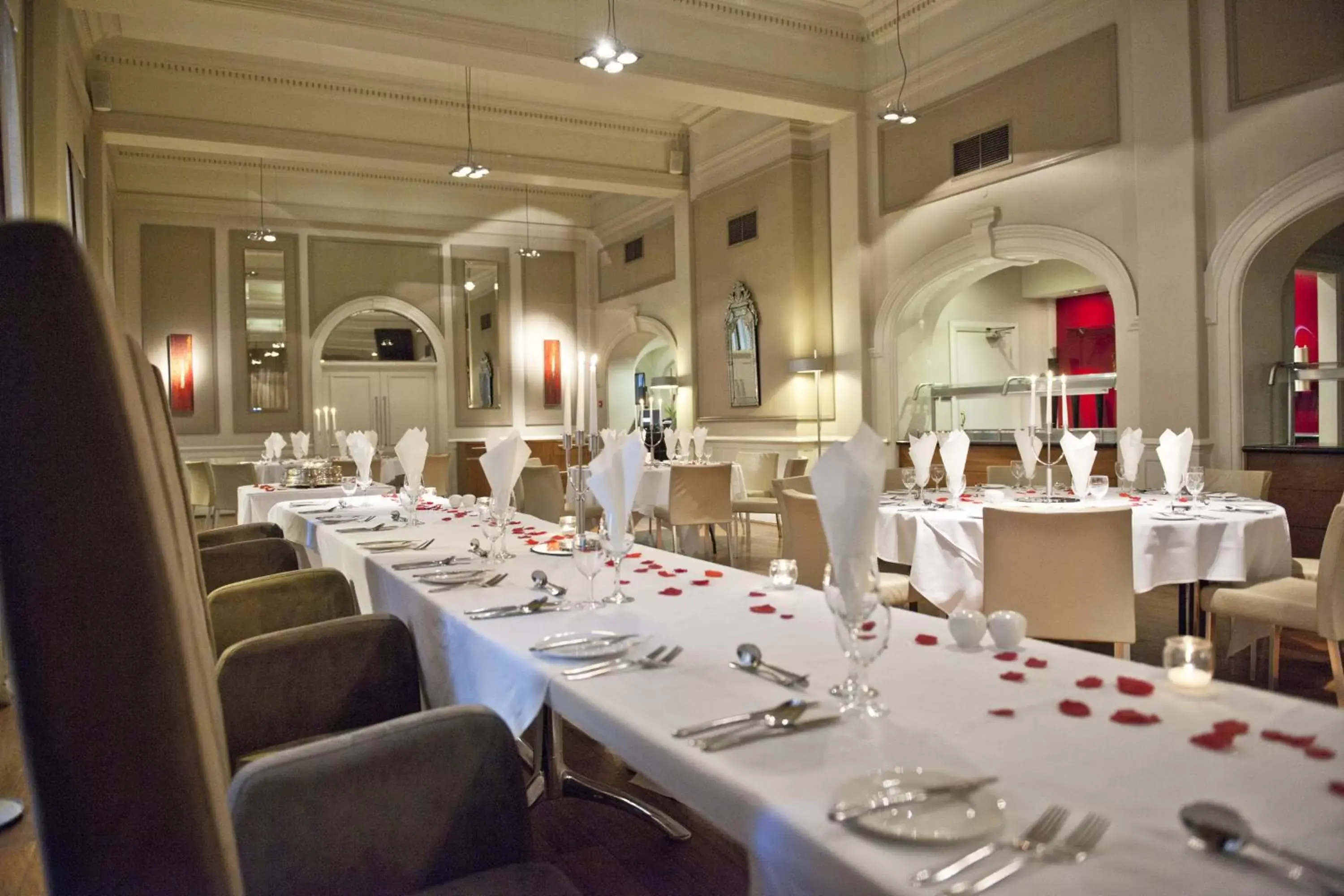 Restaurant/Places to Eat in The Met Hotel Leeds