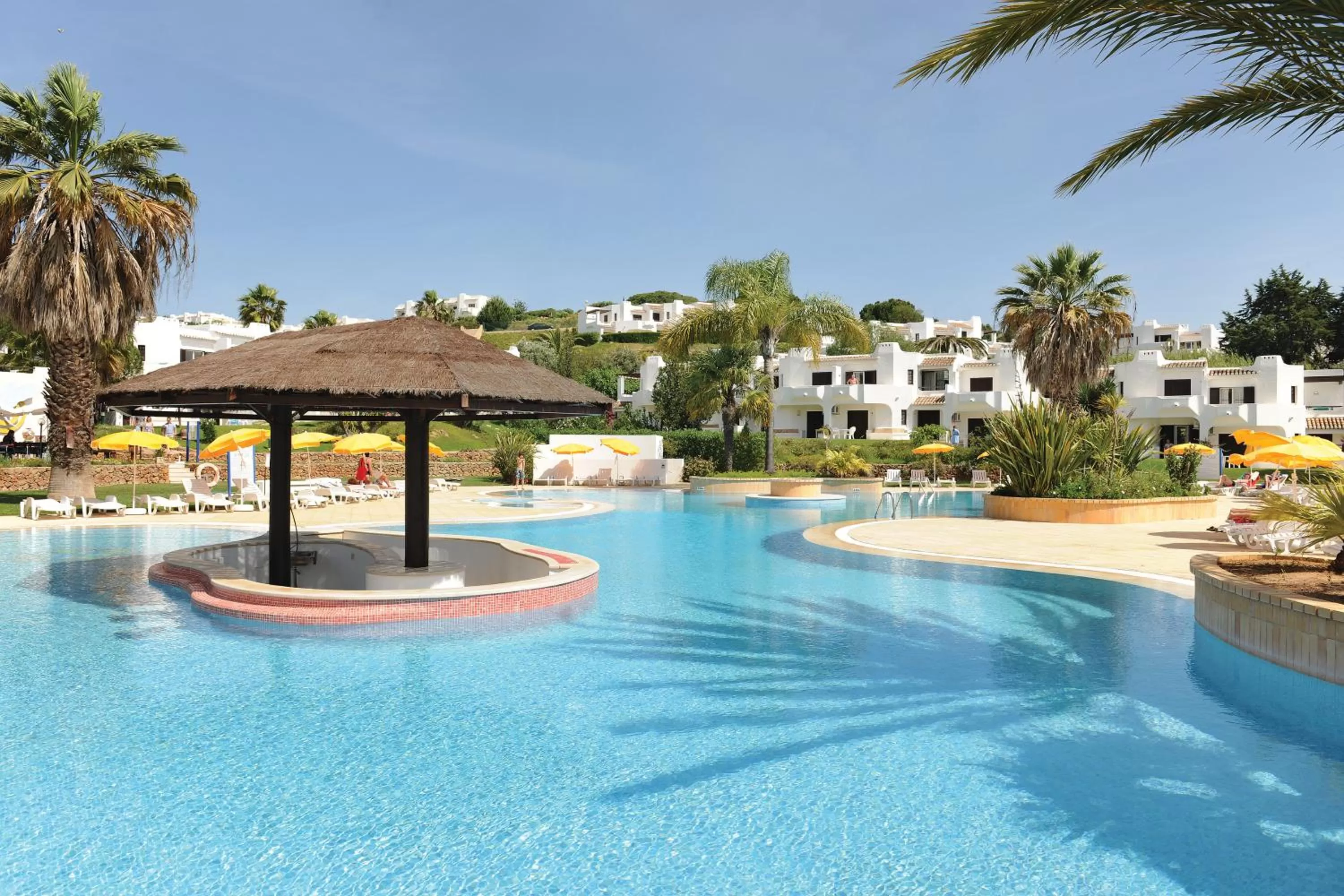 Swimming pool in Clube Albufeira Garden Village