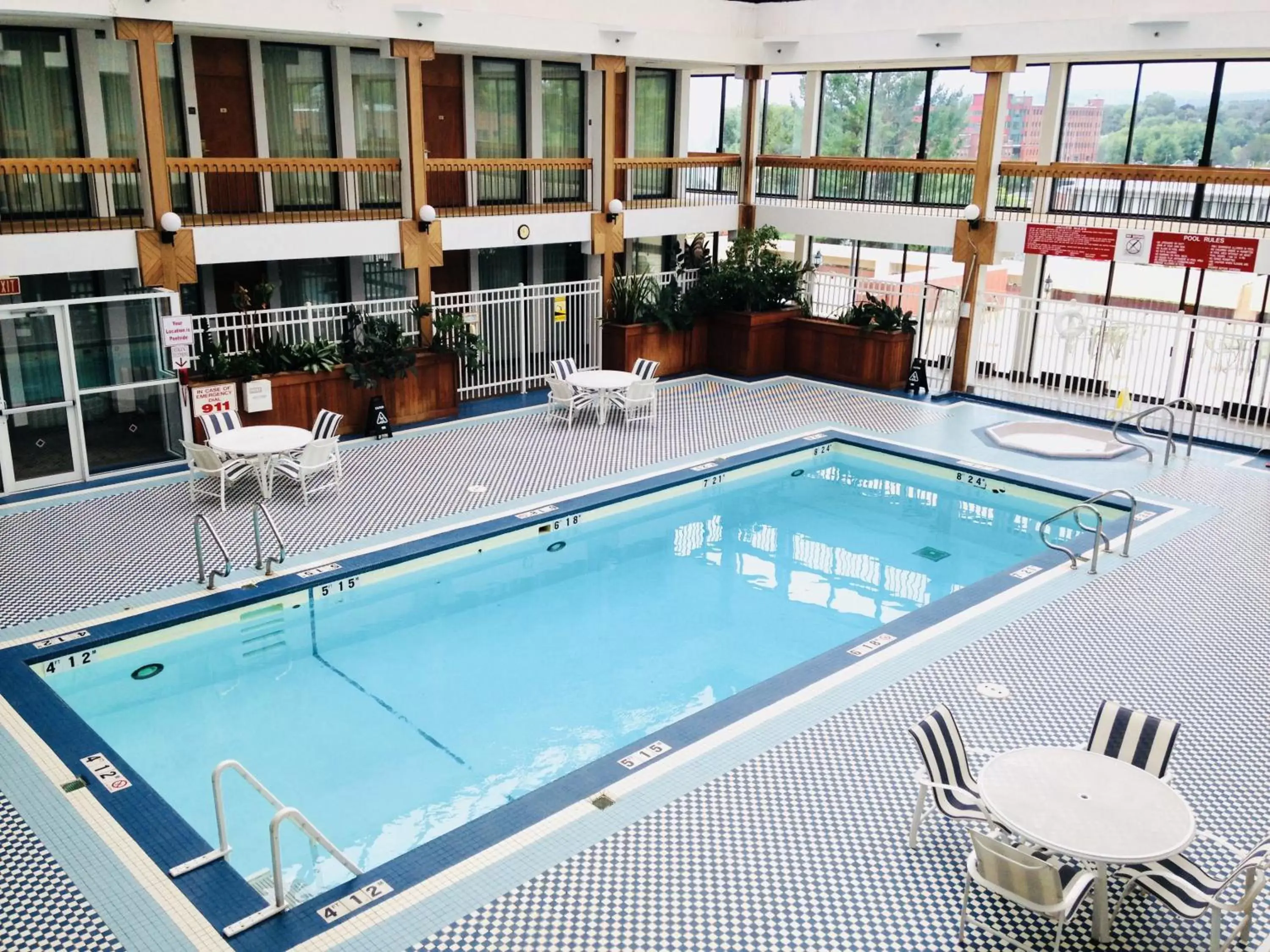 Swimming pool, Pool View in Holiday Inn & Suites Pittsfield-Berkshires, an IHG Hotel