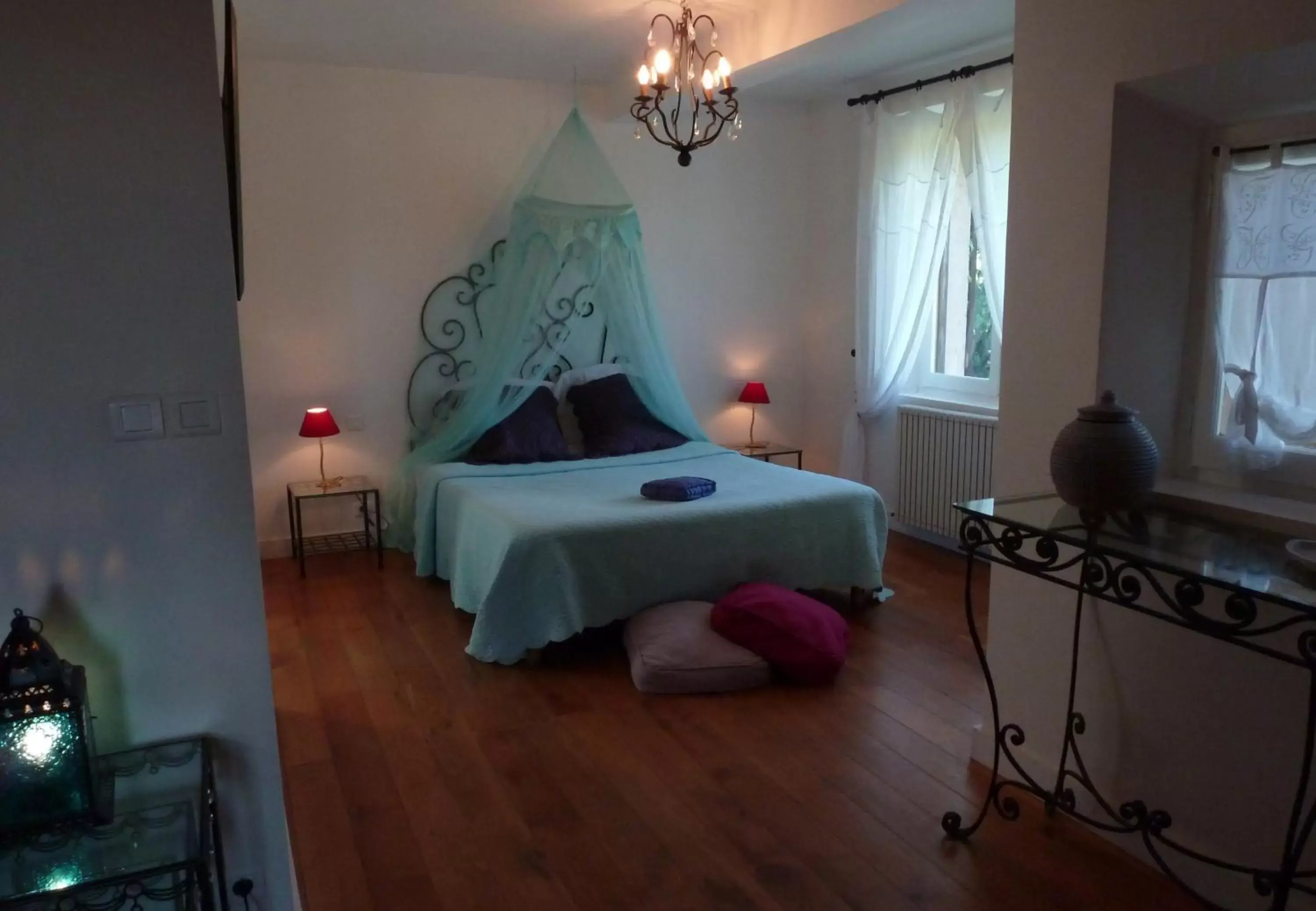 Bed, Room Photo in VILLA MERCEDES B&b