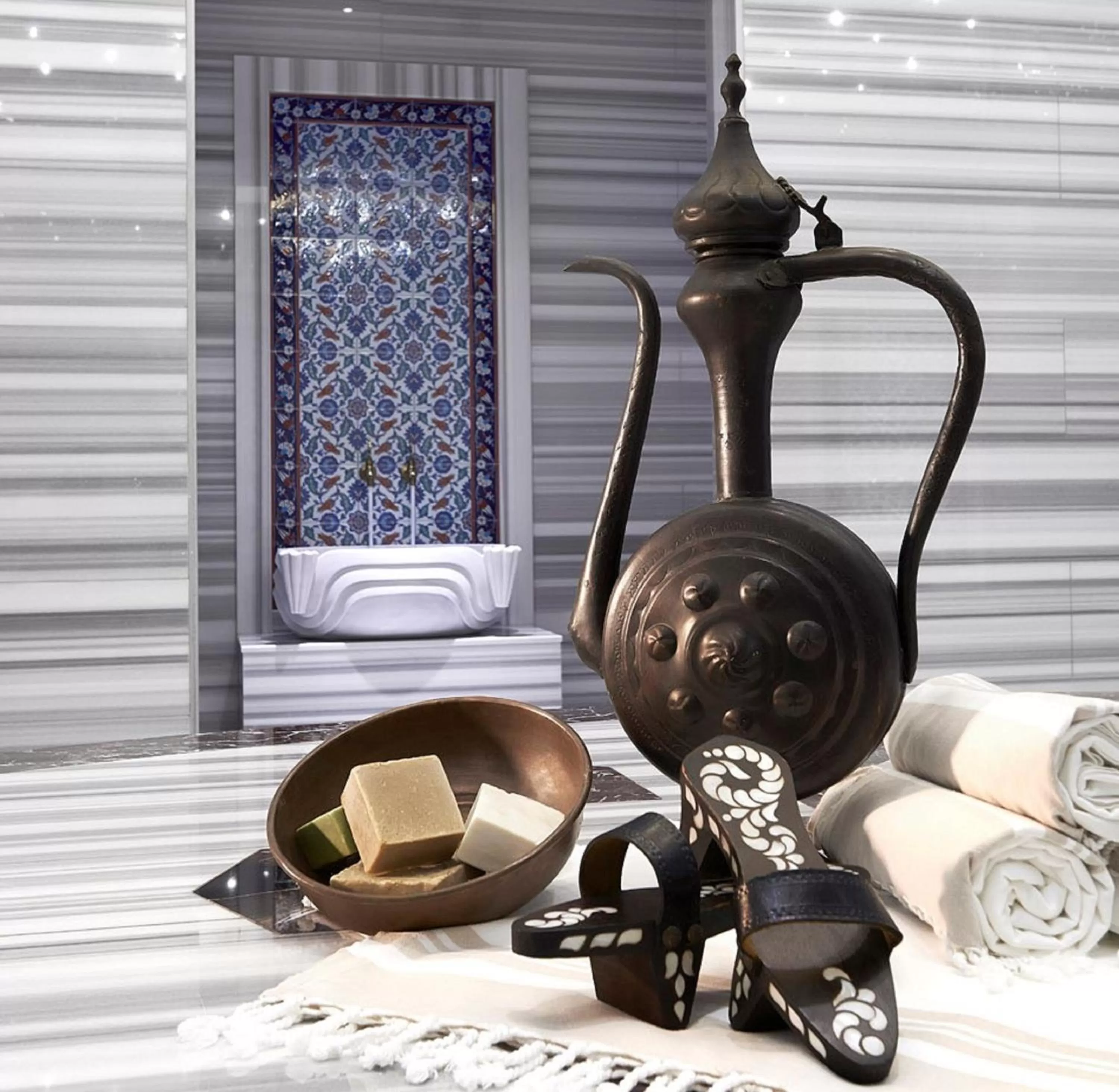 Public Bath in Divan Adana